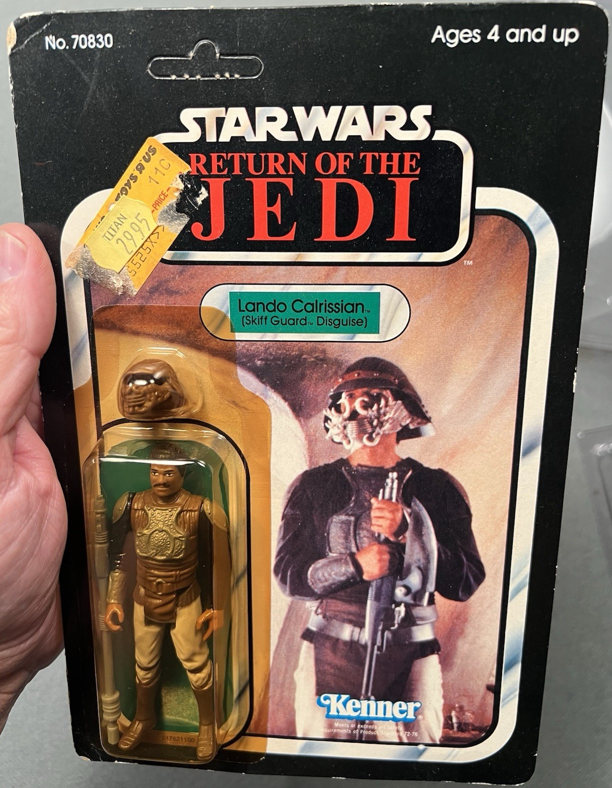 Lando Calrissian (Skiff Guard Disguise) sold