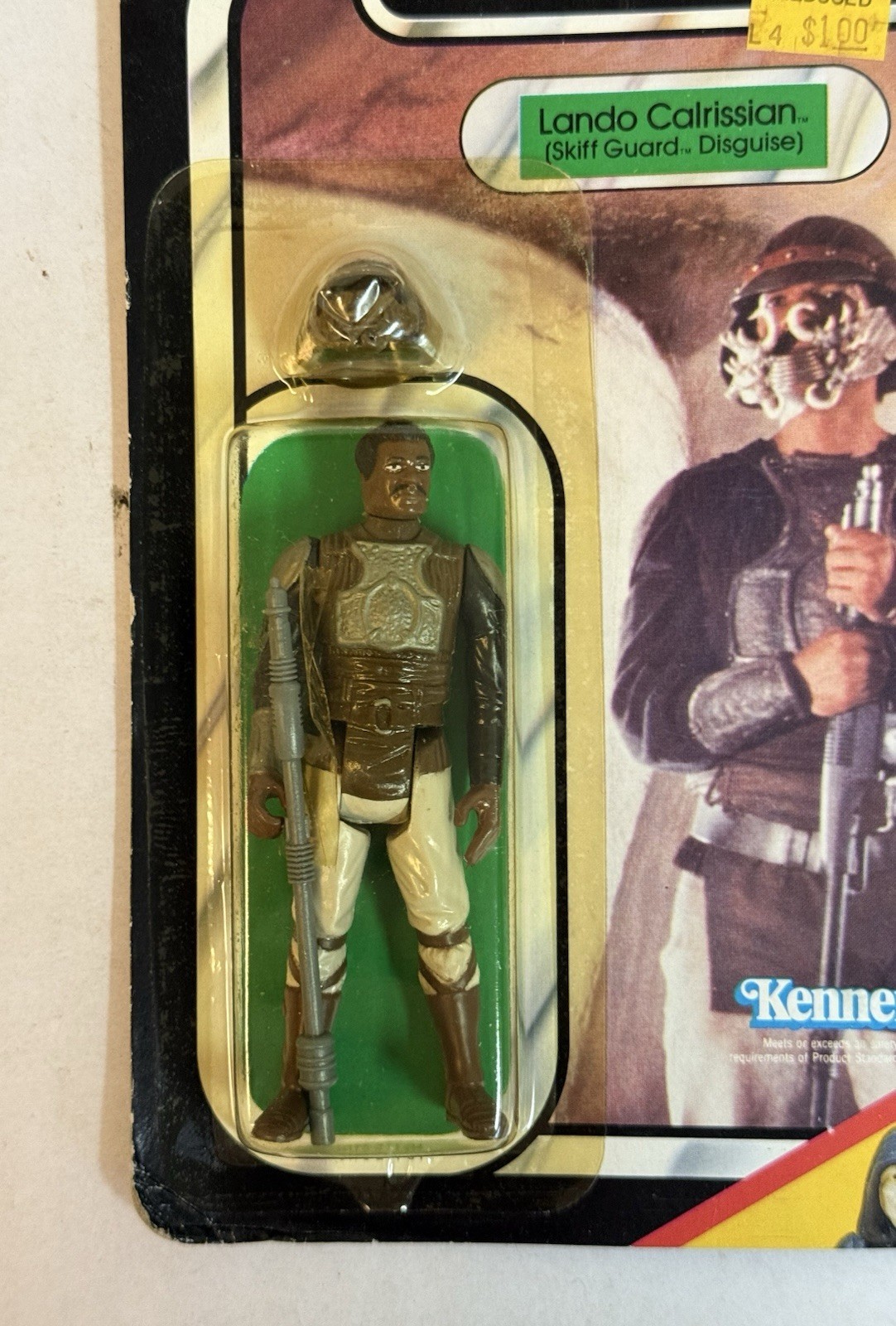 Lando Calrissian (Skiff Guard Disguise) sold