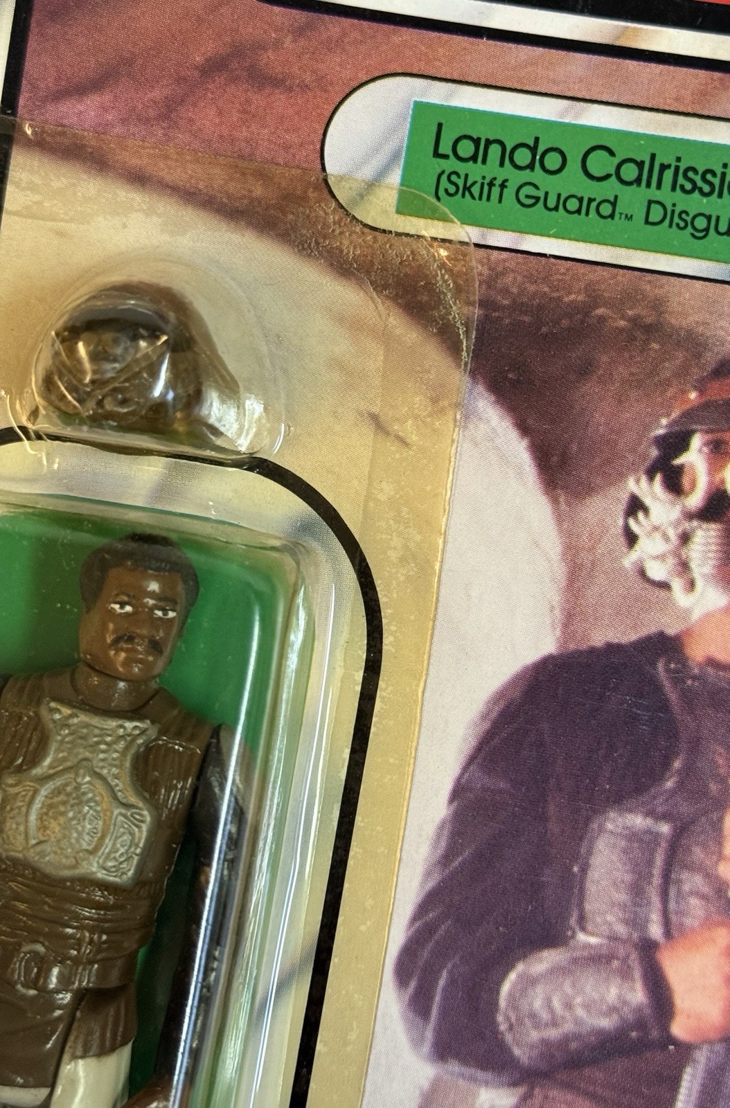 Lando Calrissian (Skiff Guard Disguise) sold