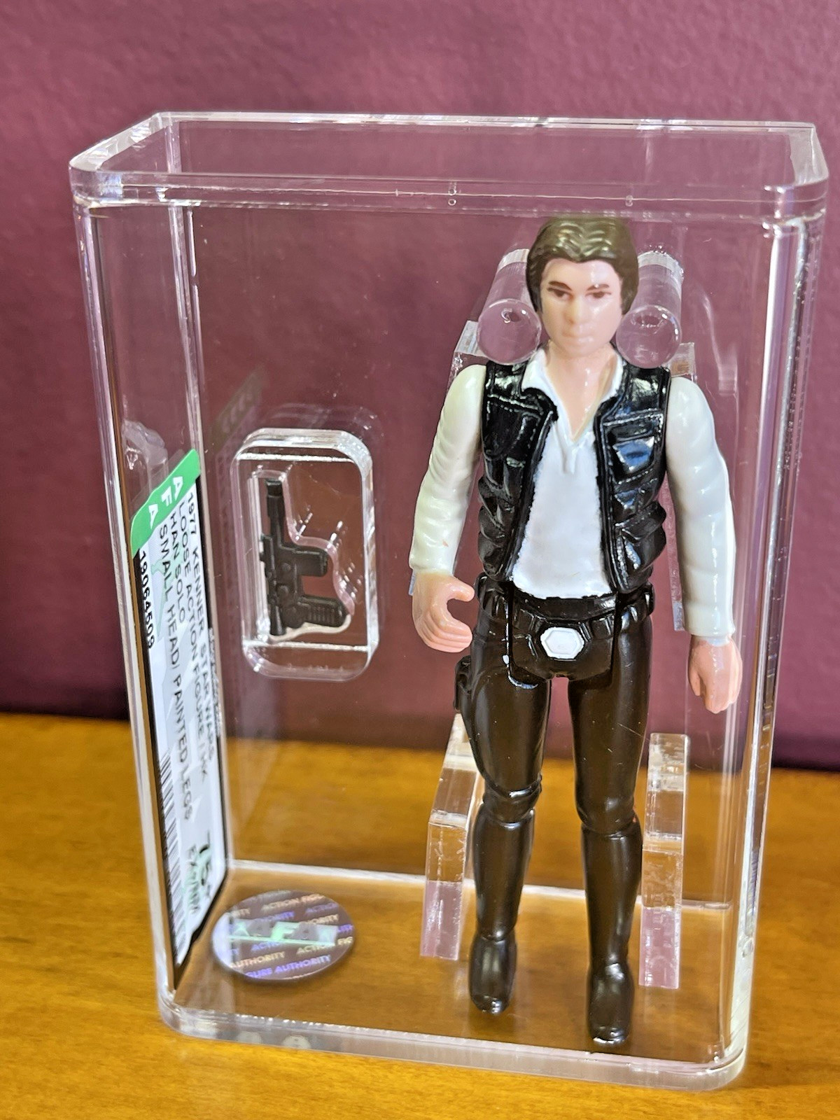 Han Solo sold