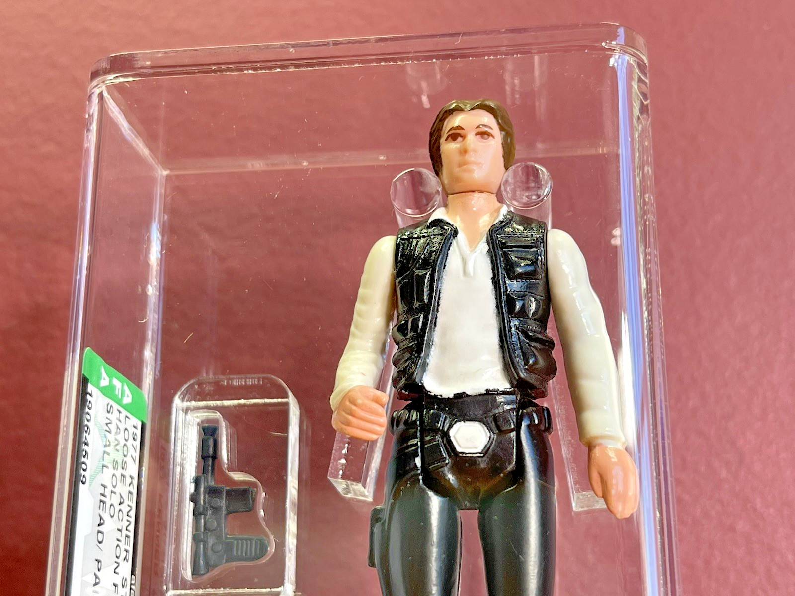 Han Solo sold