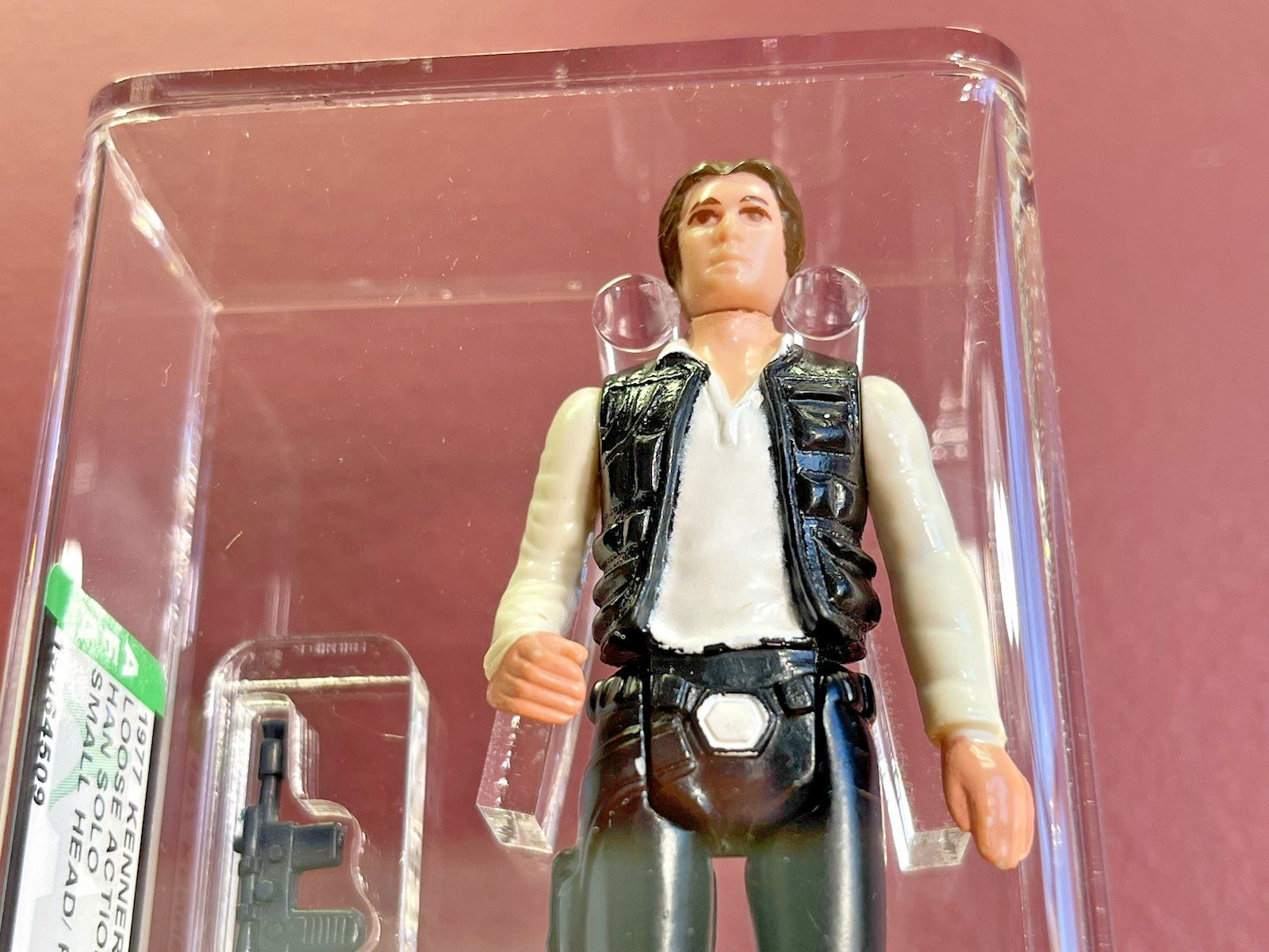 Han Solo sold