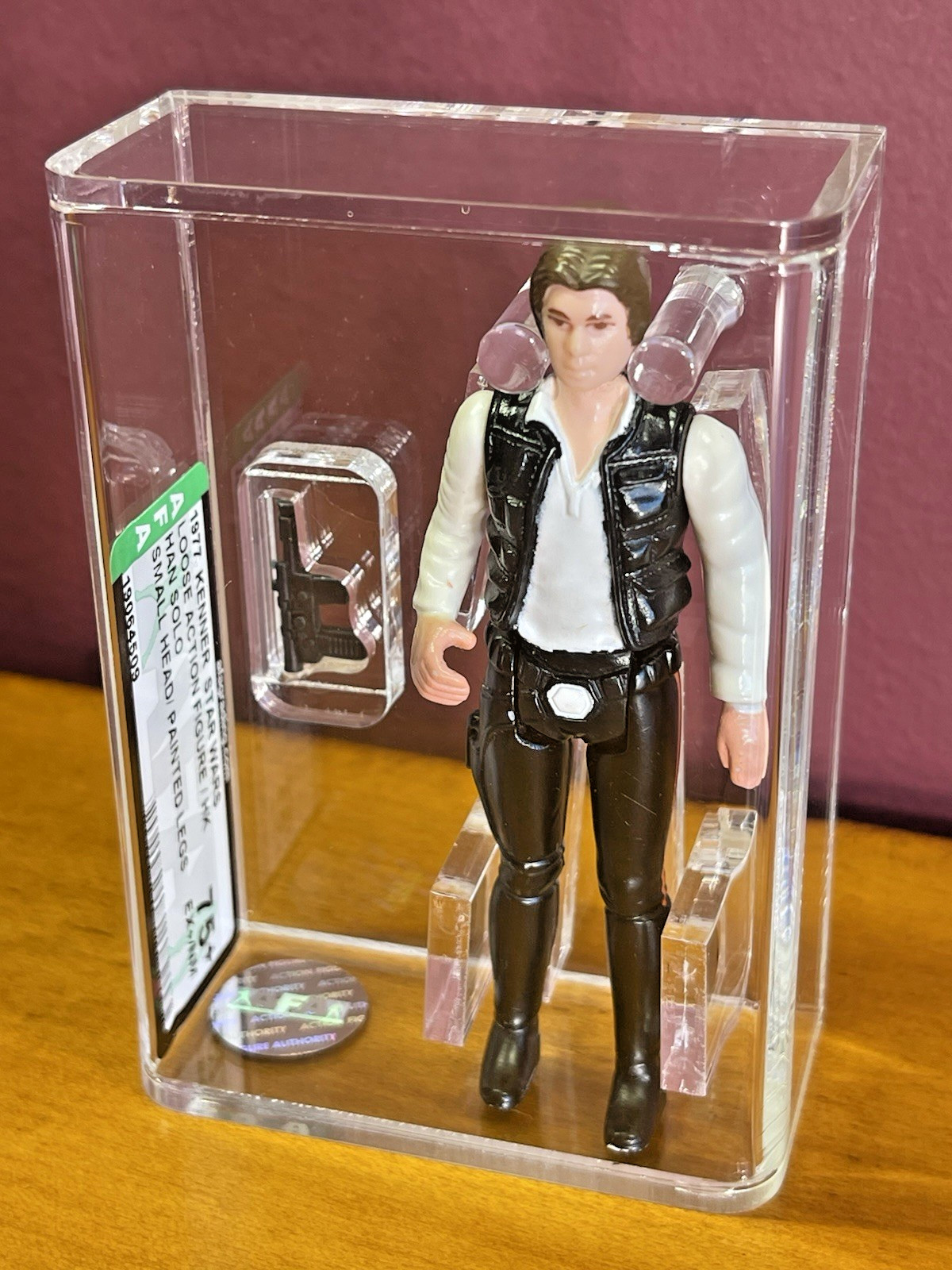 Han Solo sold
