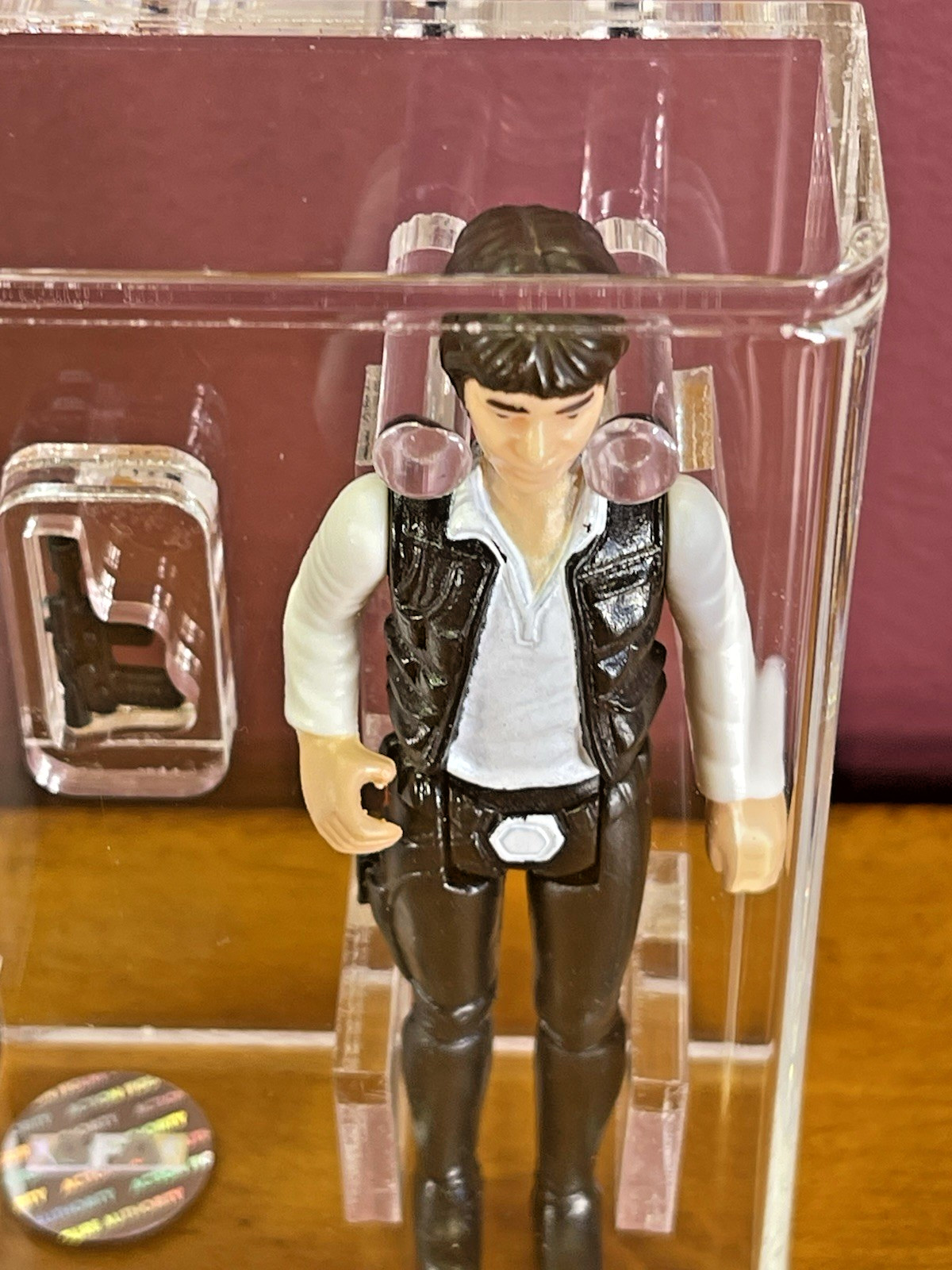 Han Solo sold