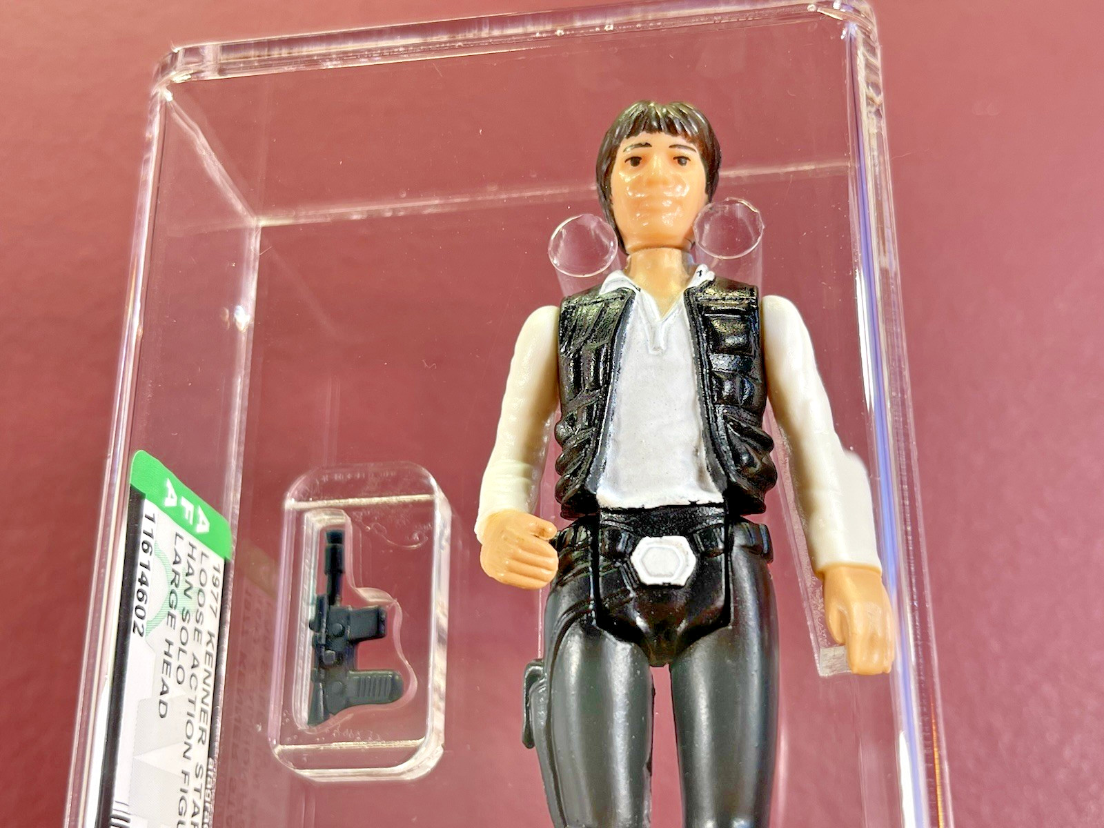 Han Solo sold