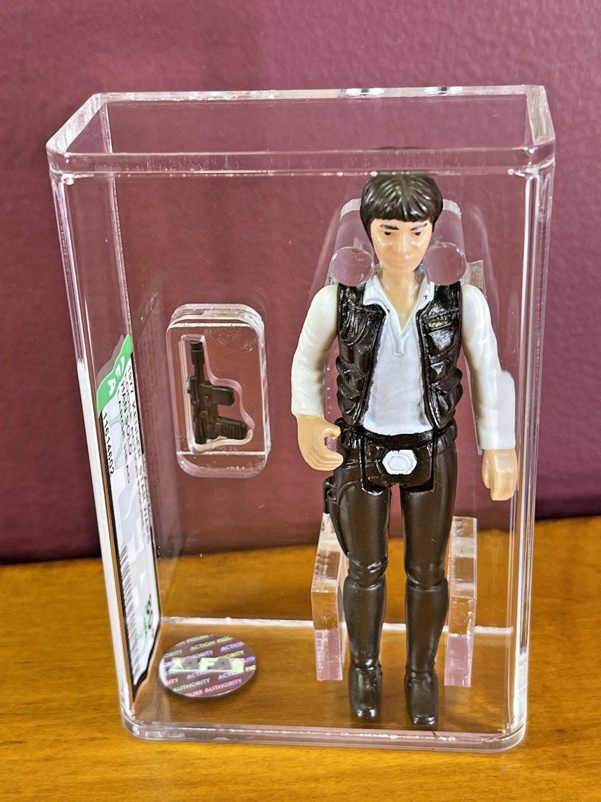 Han Solo sold