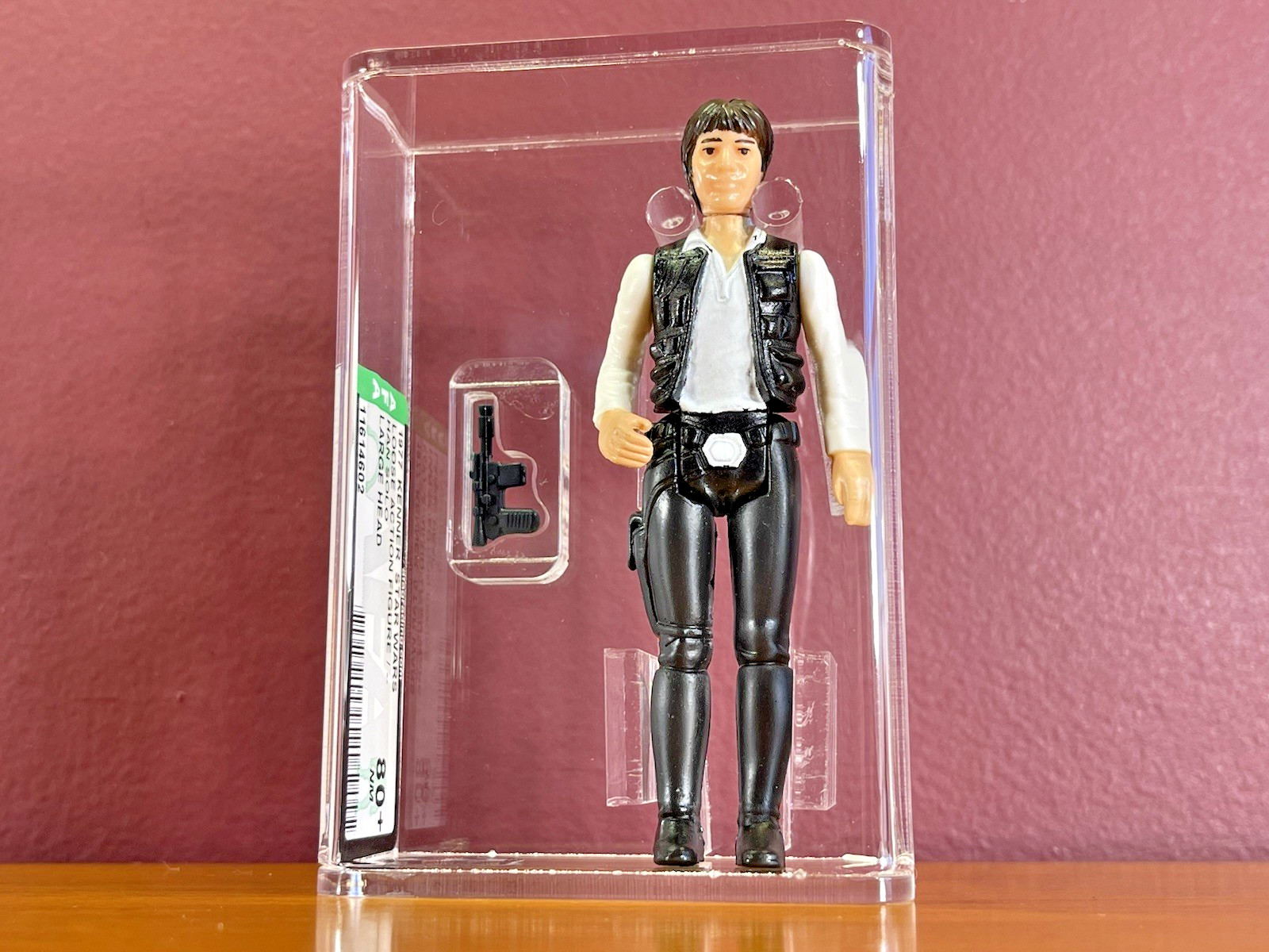 Han Solo sold