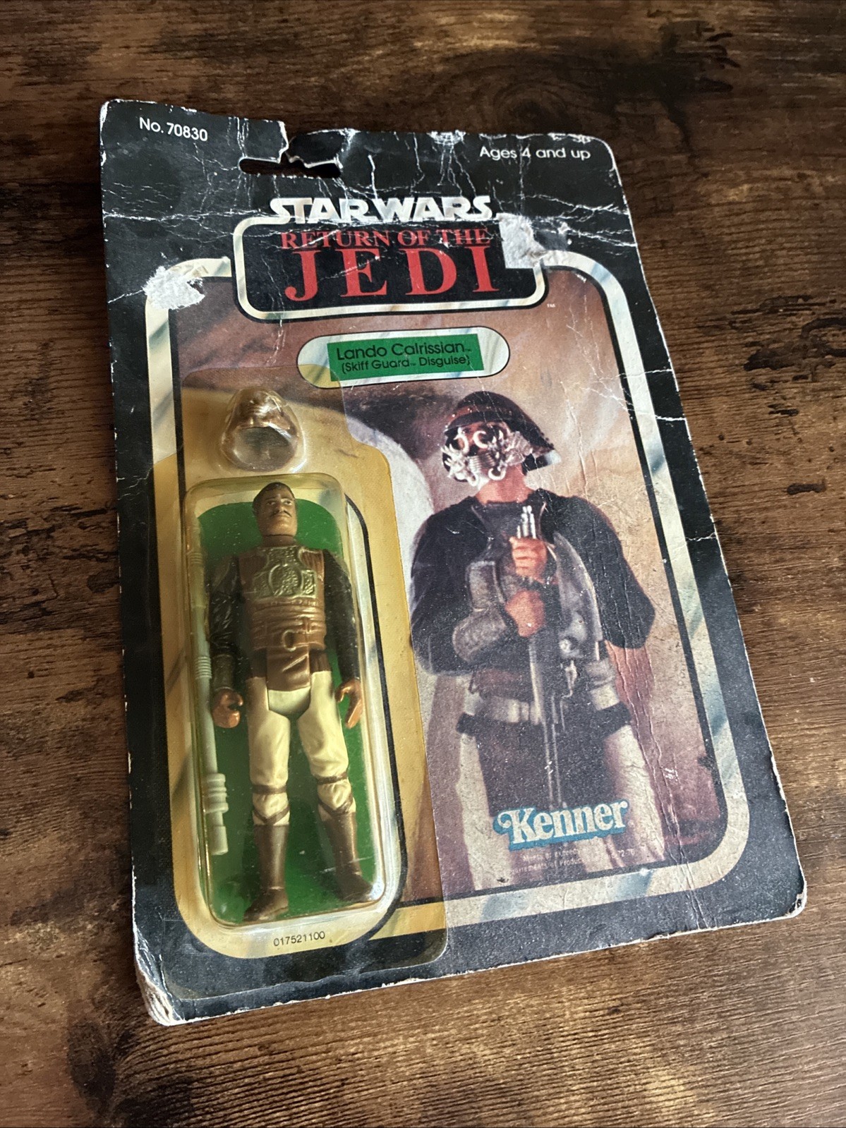 Lando Calrissian (Skiff Guard Disguise) sold