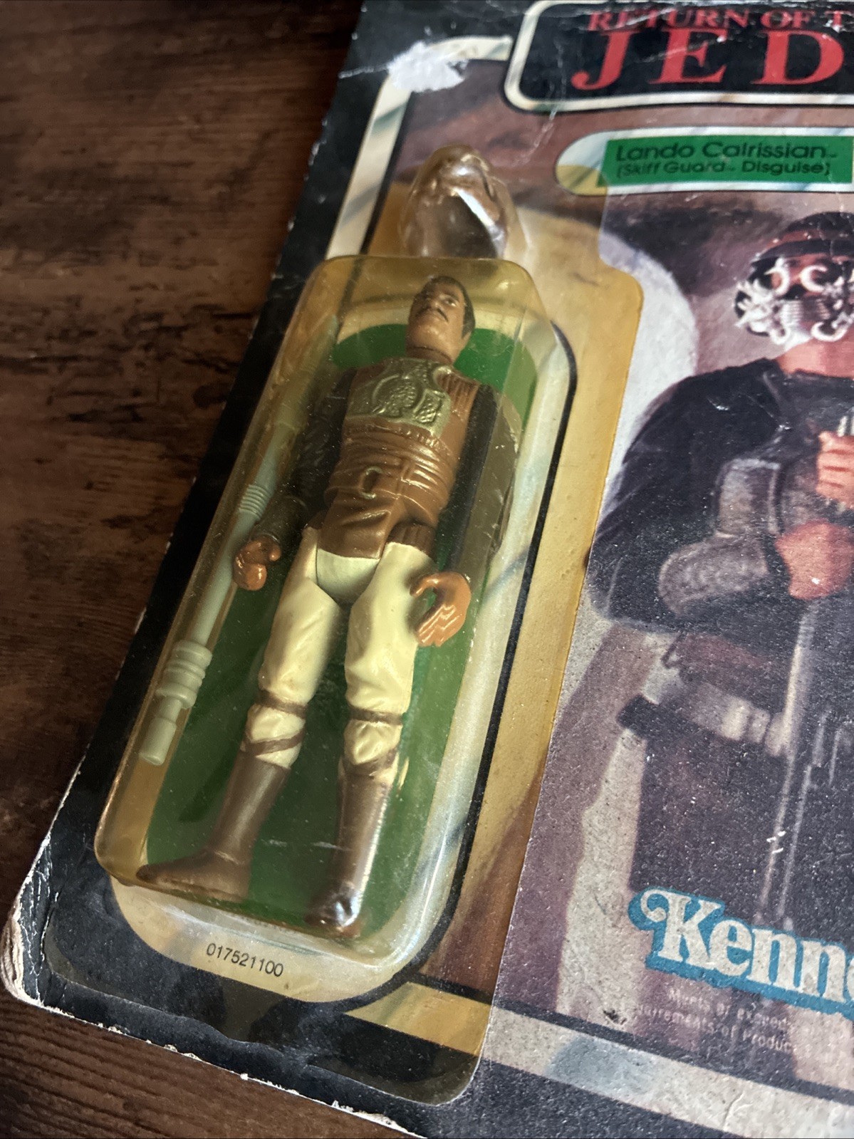 Lando Calrissian (Skiff Guard Disguise) sold