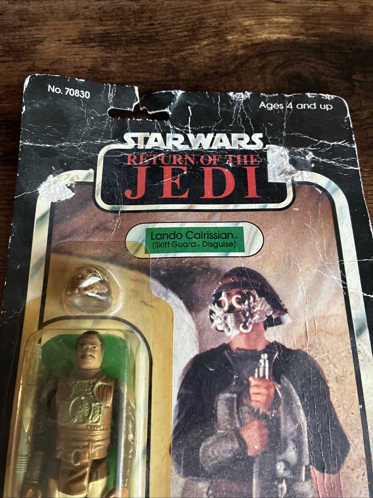 Lando Calrissian (Skiff Guard Disguise) sold