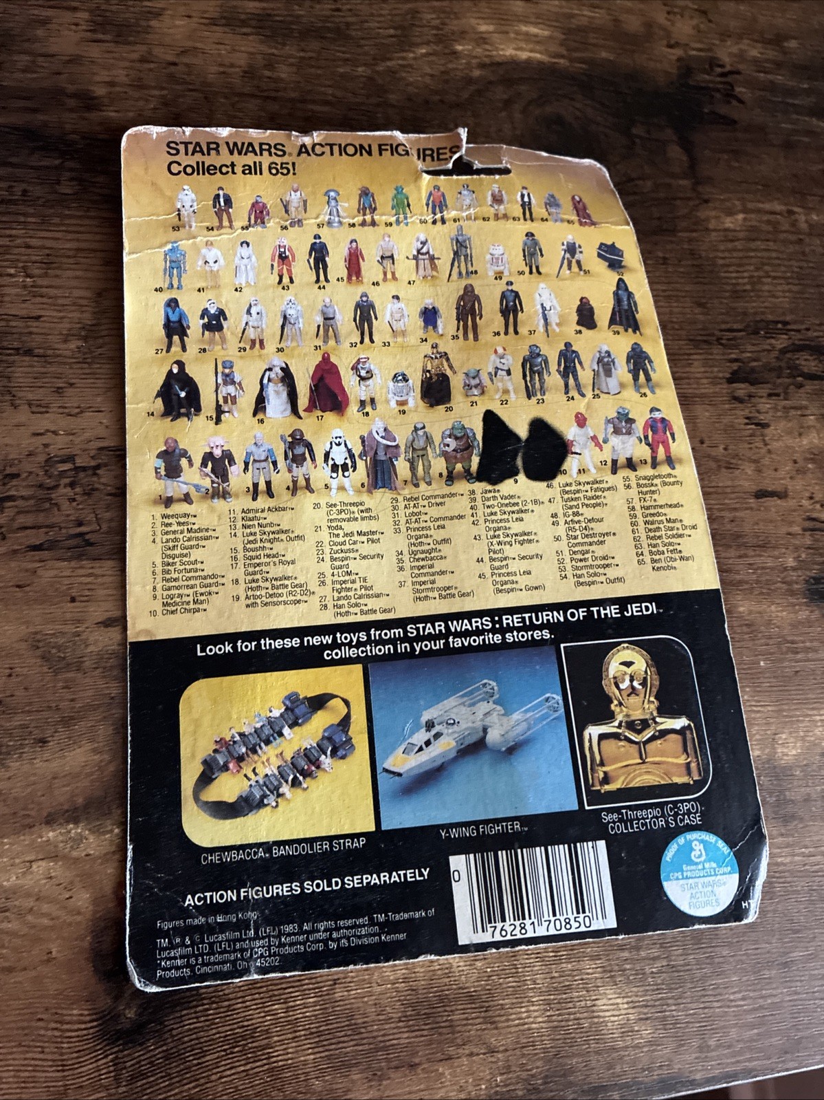 Lando Calrissian (Skiff Guard Disguise) sold