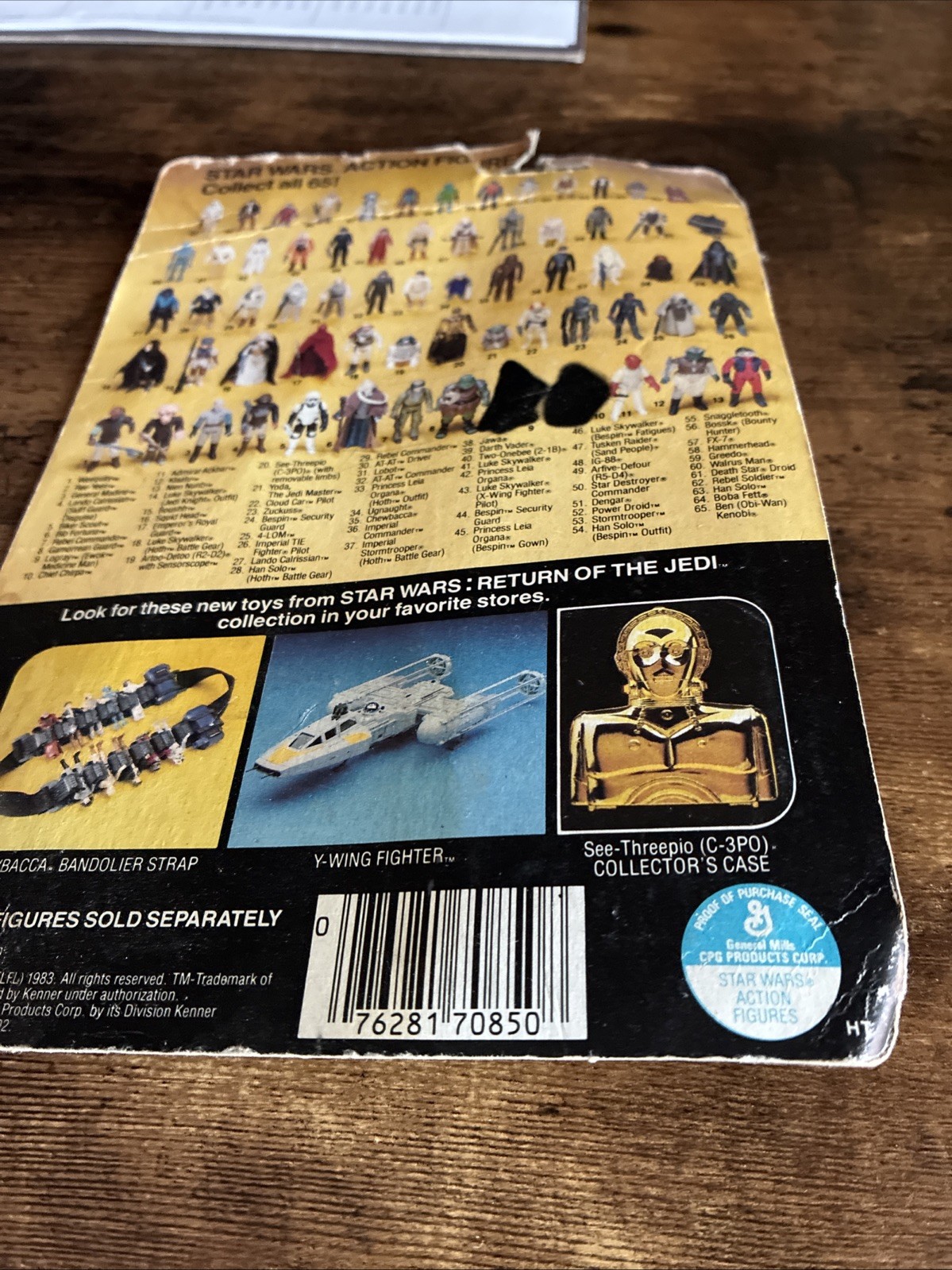 Lando Calrissian (Skiff Guard Disguise) sold