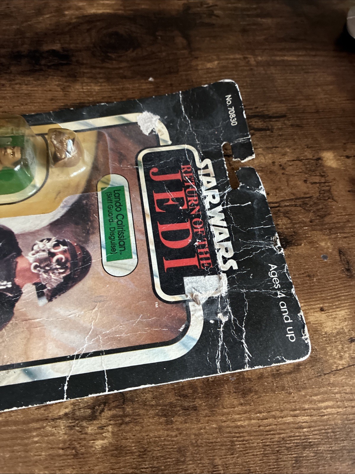 Lando Calrissian (Skiff Guard Disguise) sold