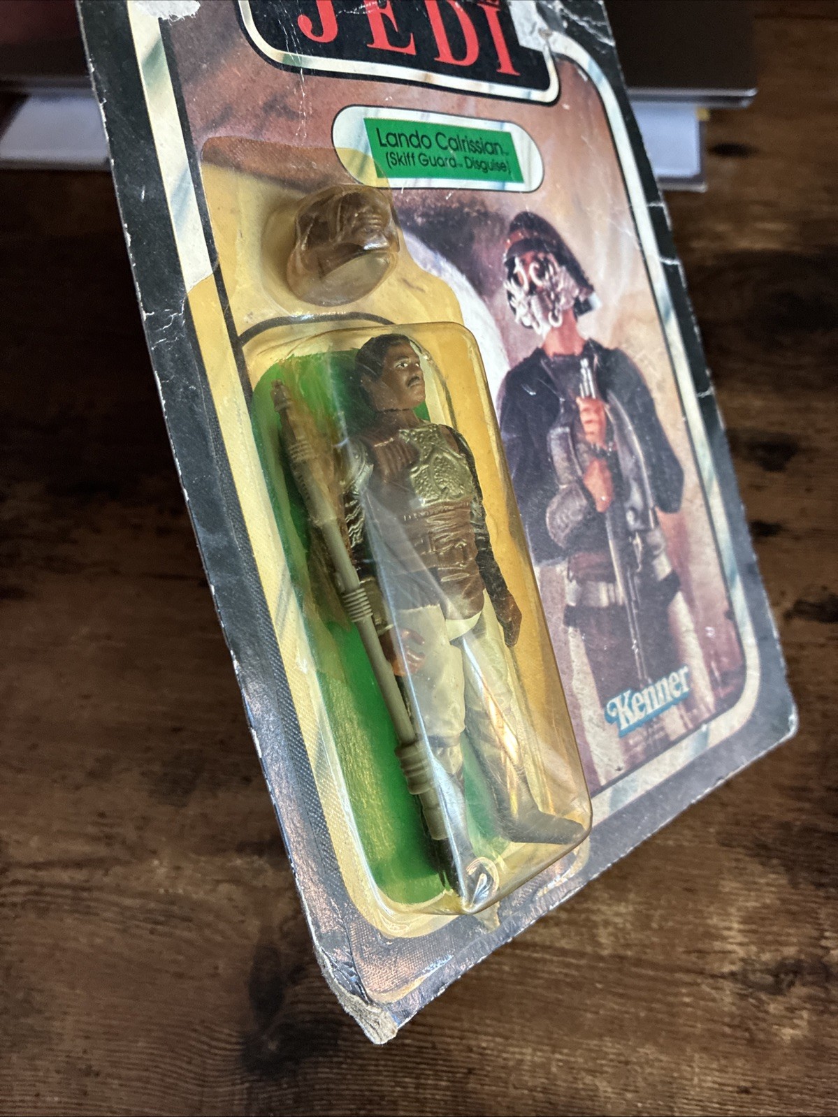 Lando Calrissian (Skiff Guard Disguise) sold