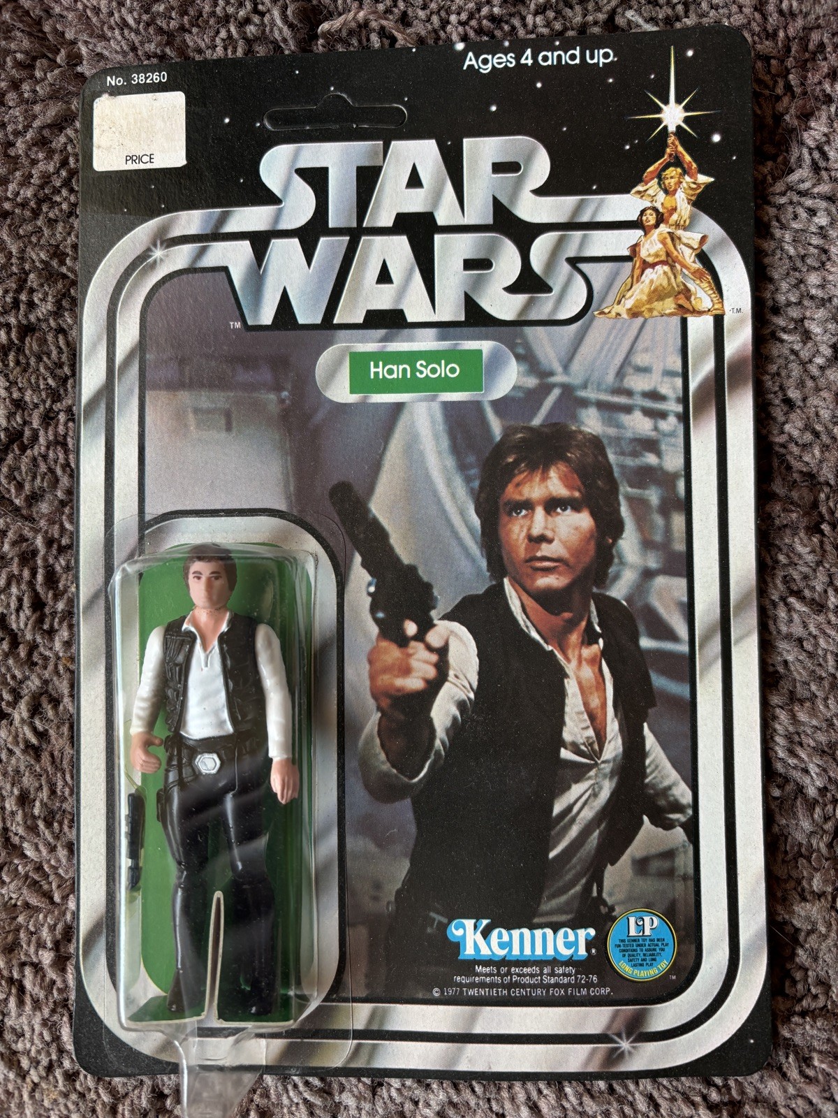 Han Solo sold