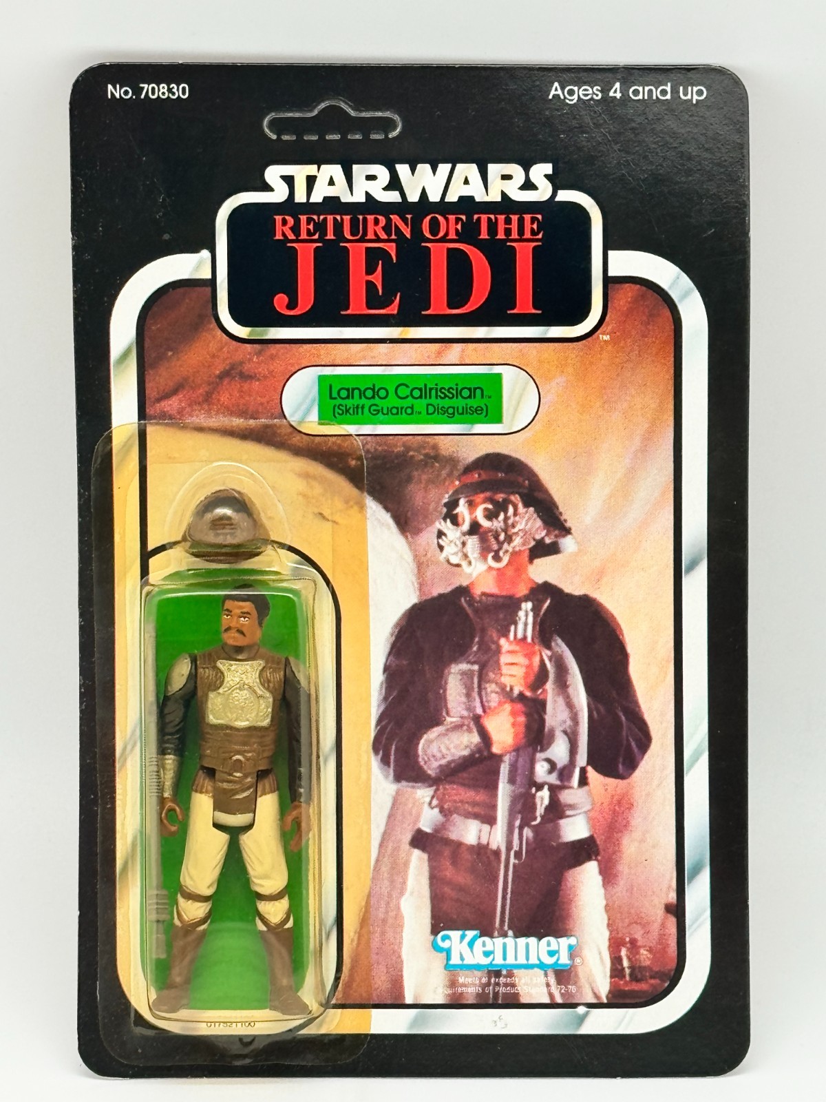 Lando Calrissian (Skiff Guard Disguise) sold