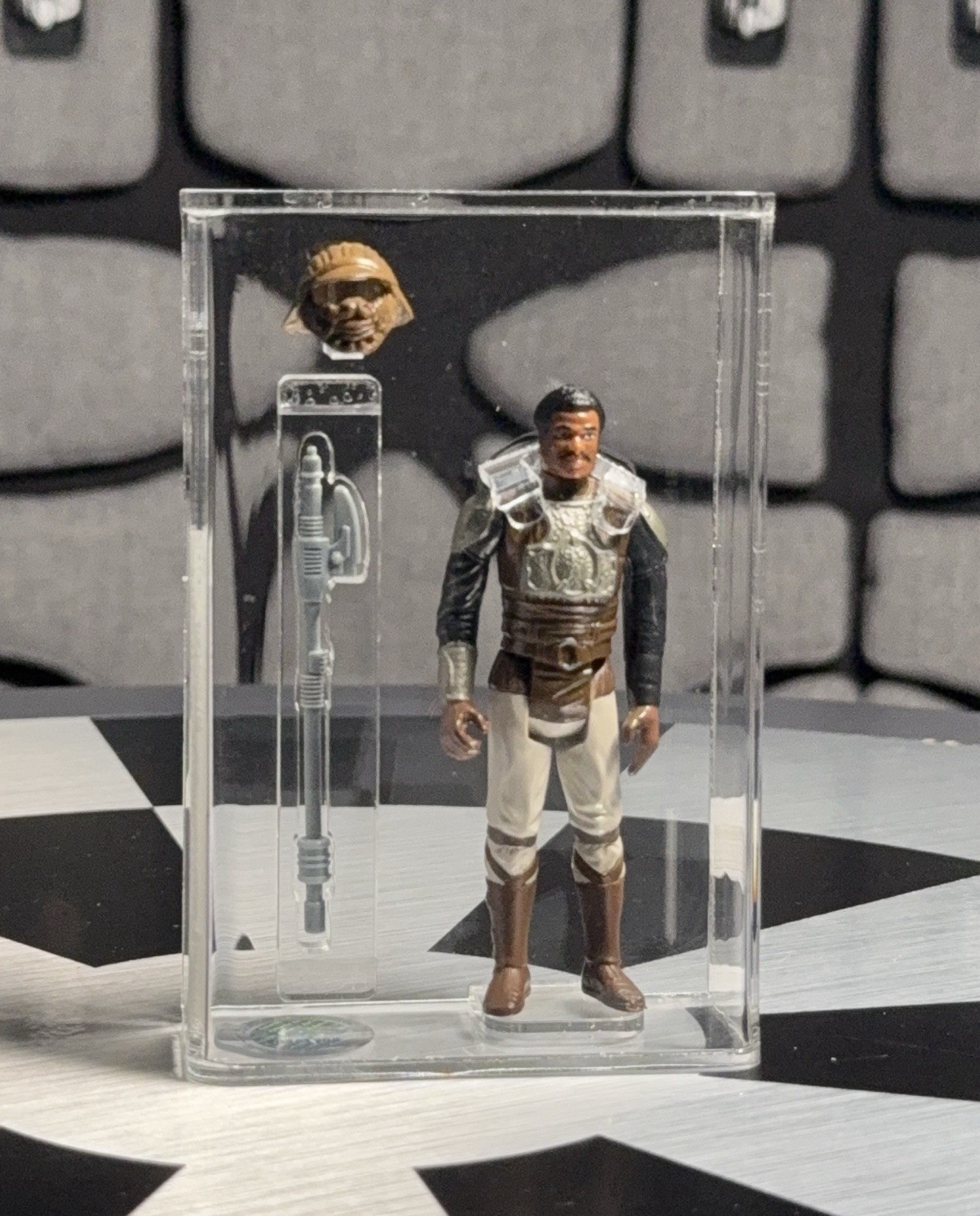 Lando Calrissian (Skiff Guard Disguise) sold