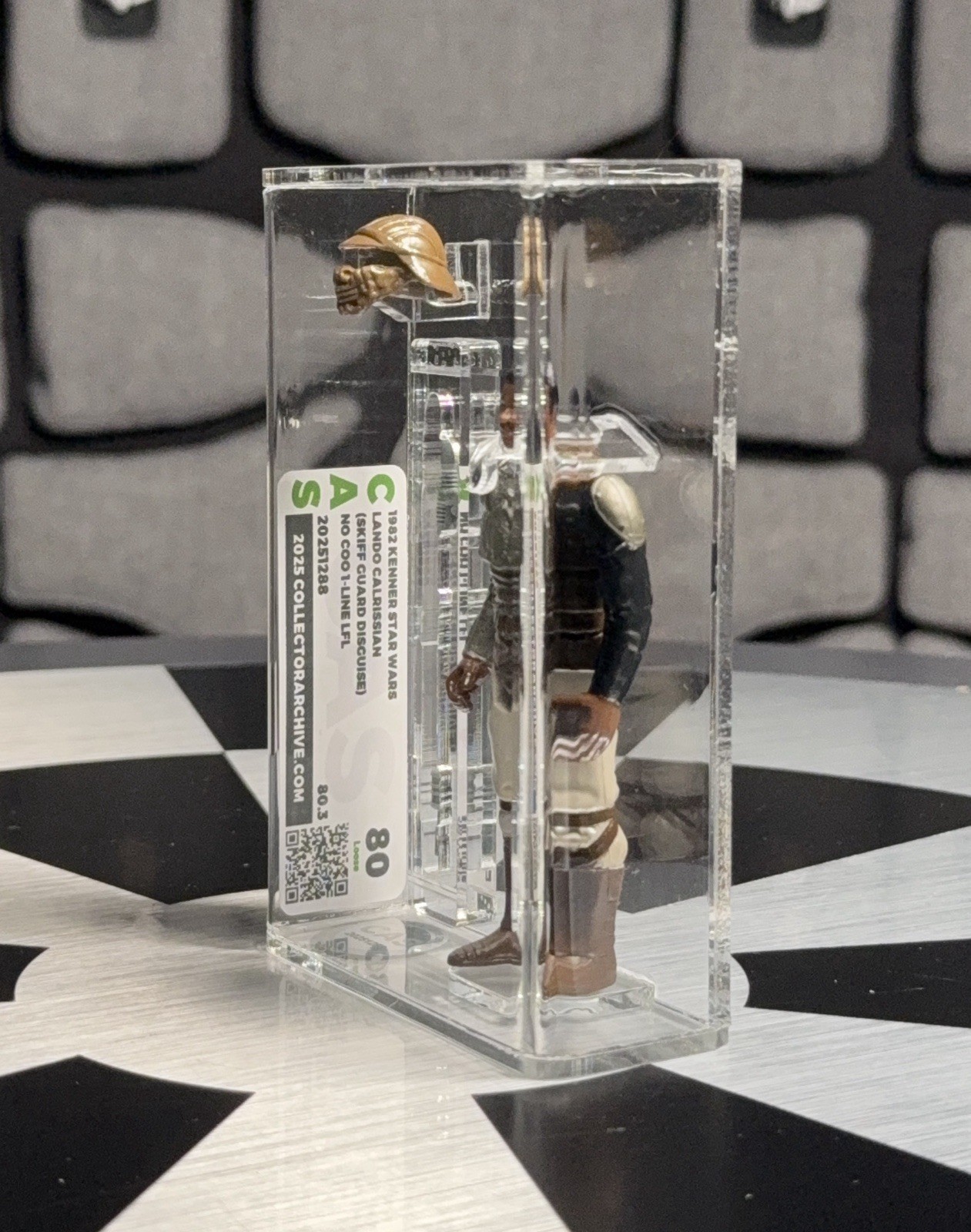 Lando Calrissian (Skiff Guard Disguise) sold