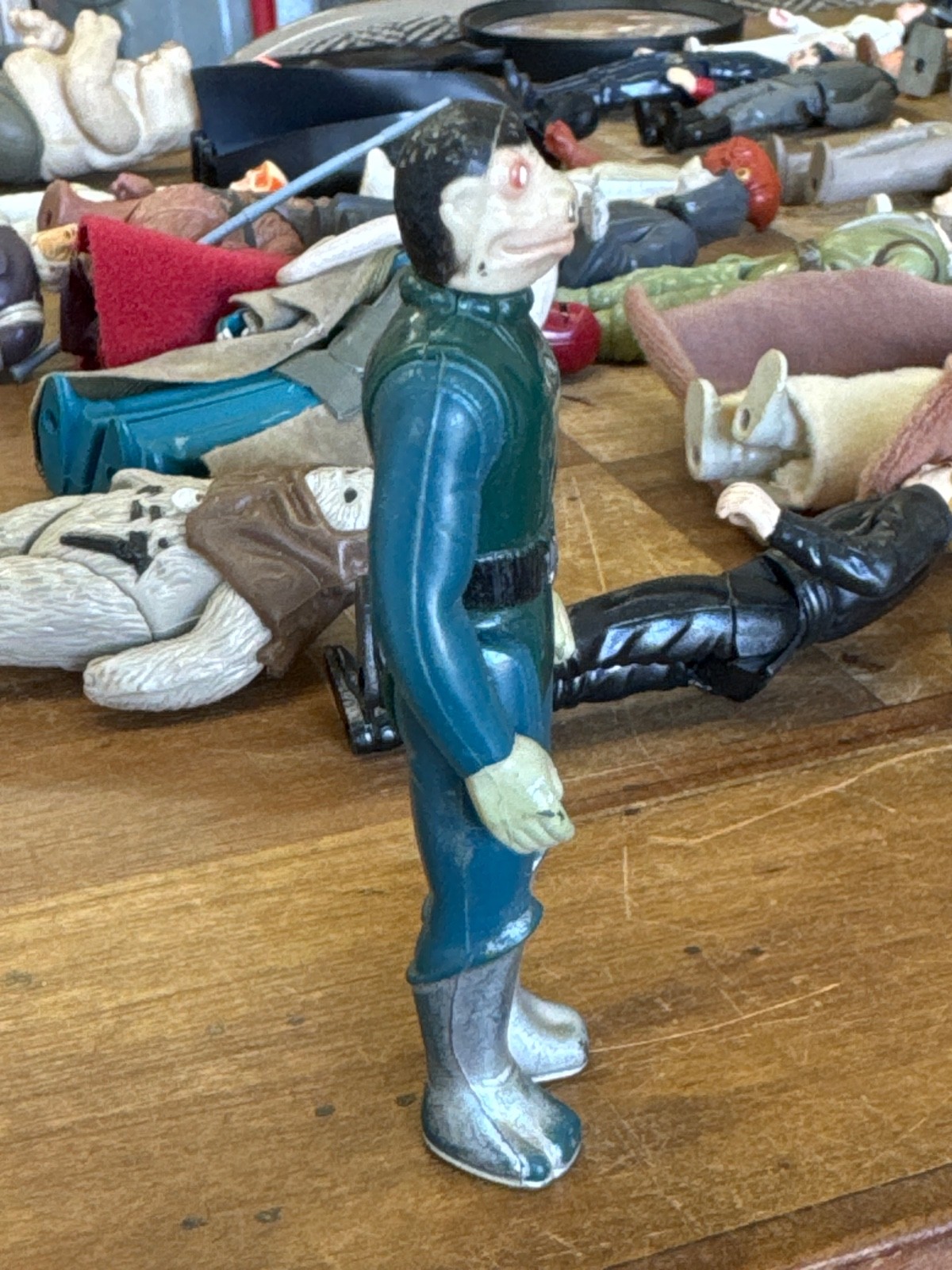 Blue Snaggletooth sold