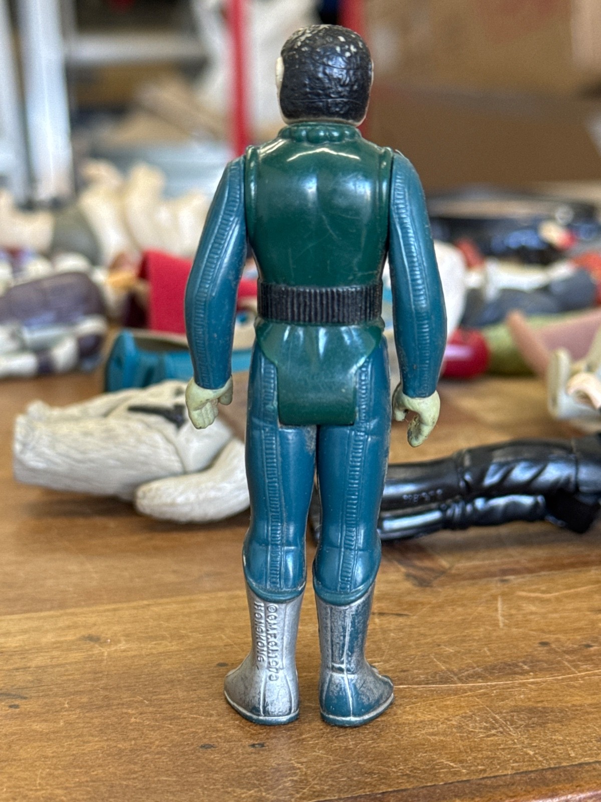 Blue Snaggletooth sold