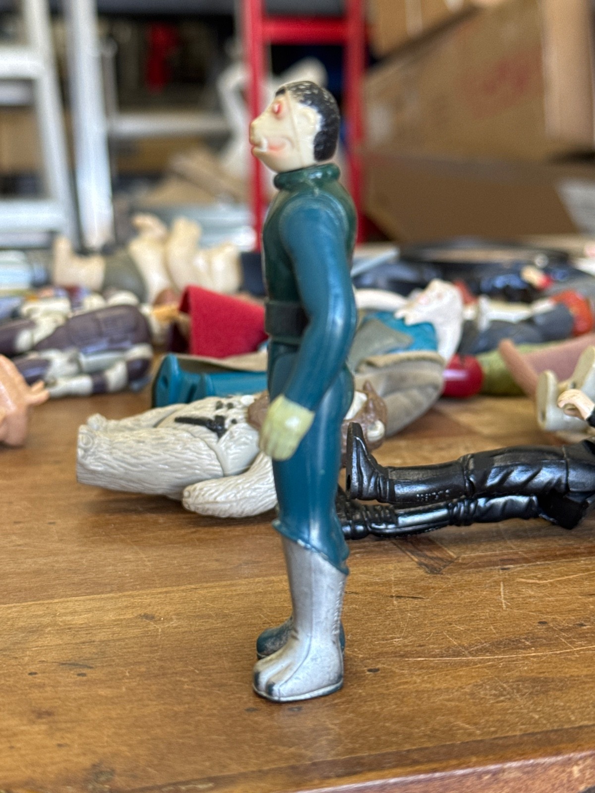 Blue Snaggletooth sold