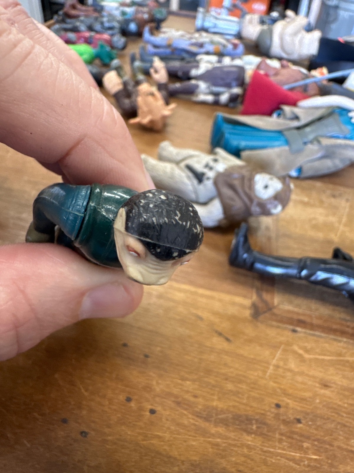 Blue Snaggletooth sold