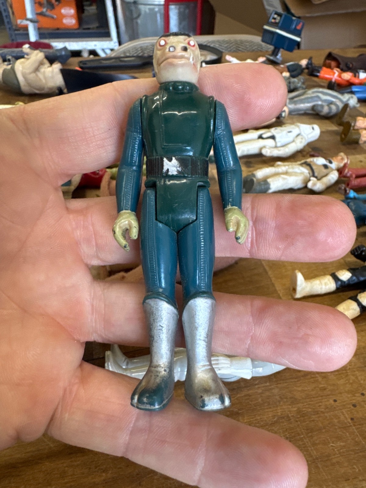 Blue Snaggletooth sold