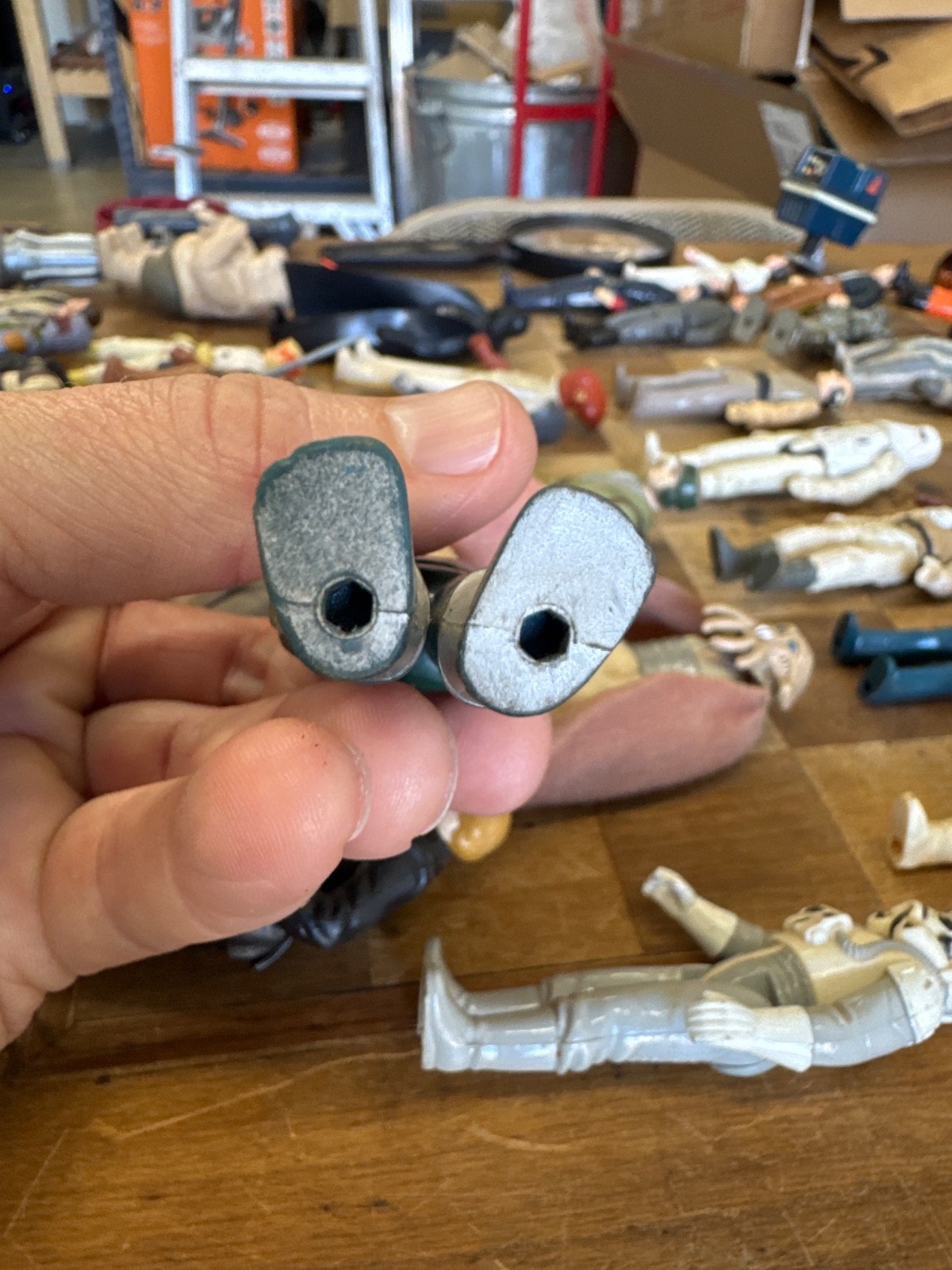 Blue Snaggletooth sold