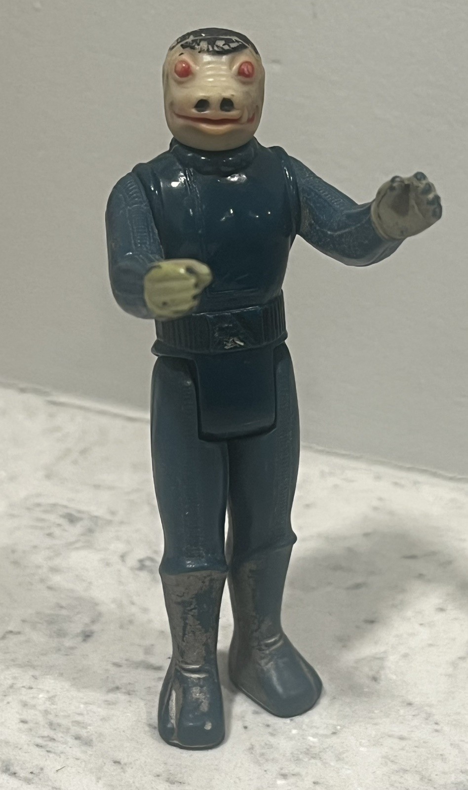 Blue Snaggletooth sold