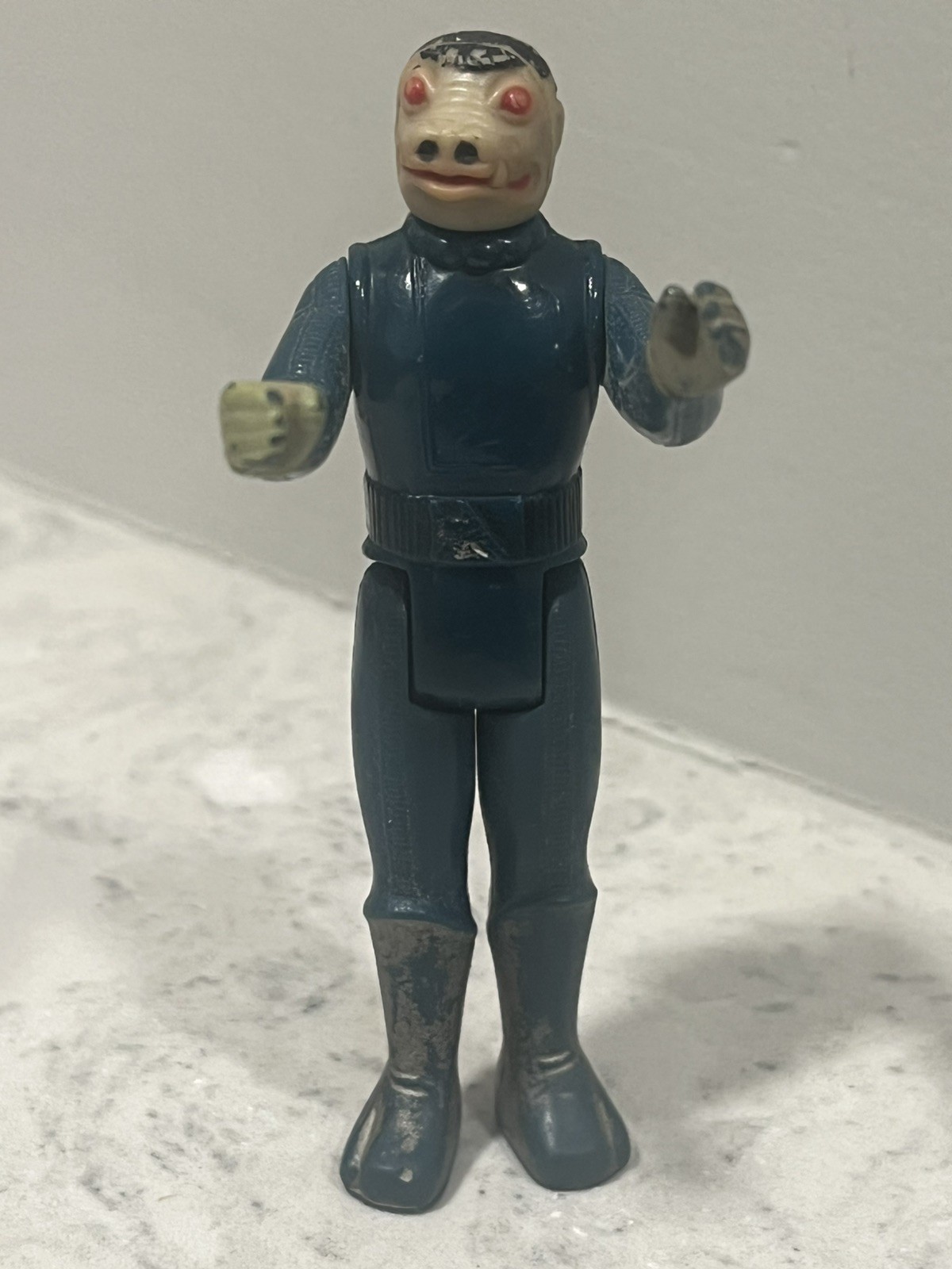 Blue Snaggletooth sold