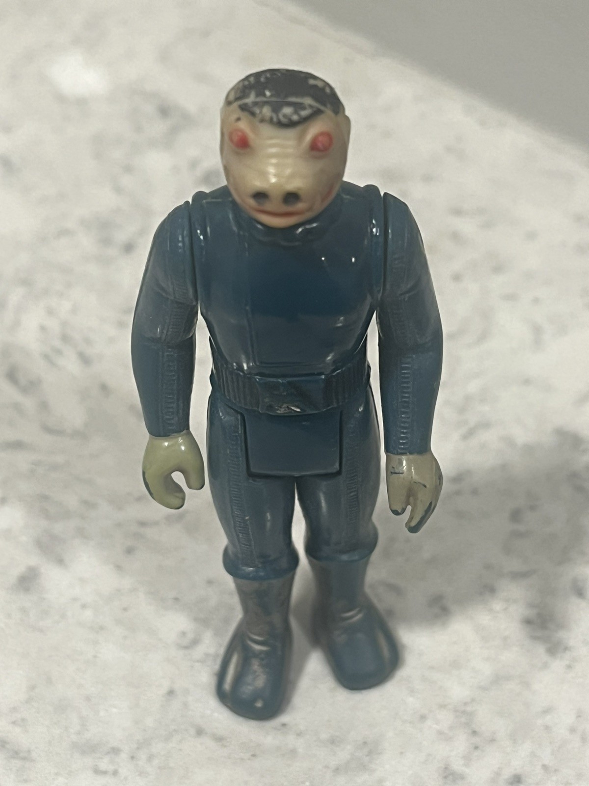 Blue Snaggletooth sold