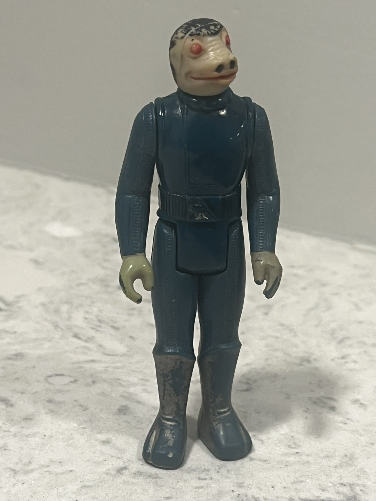 Blue Snaggletooth sold