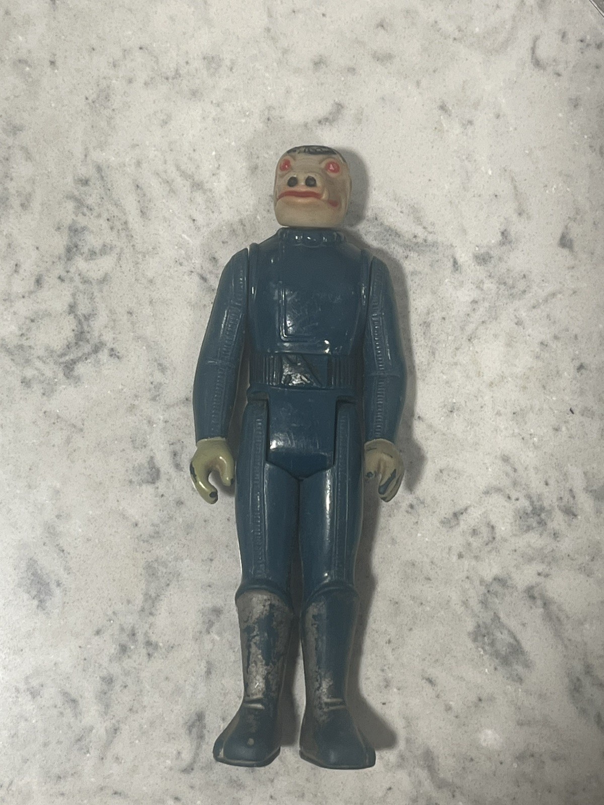 Blue Snaggletooth sold