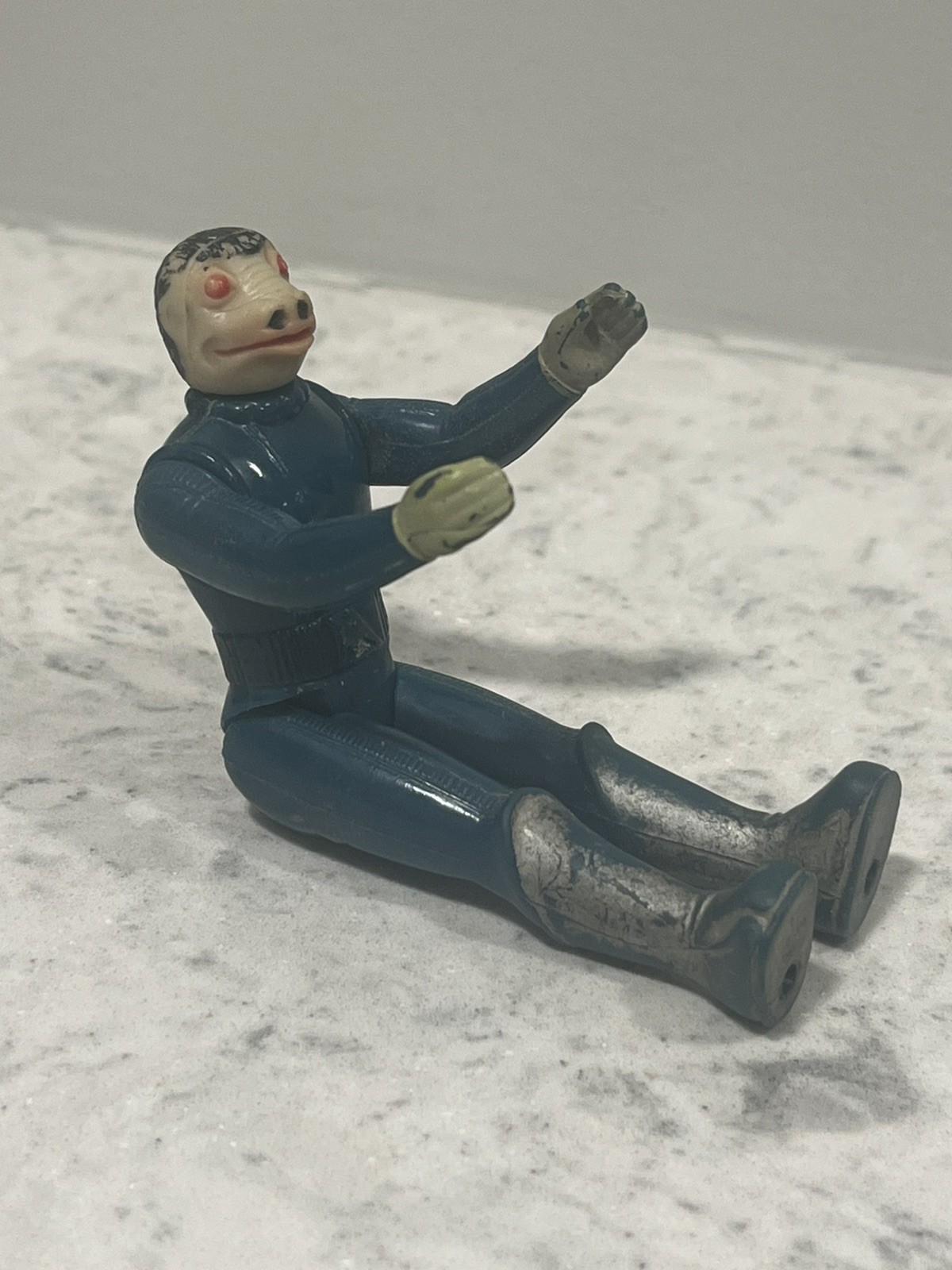 Blue Snaggletooth sold