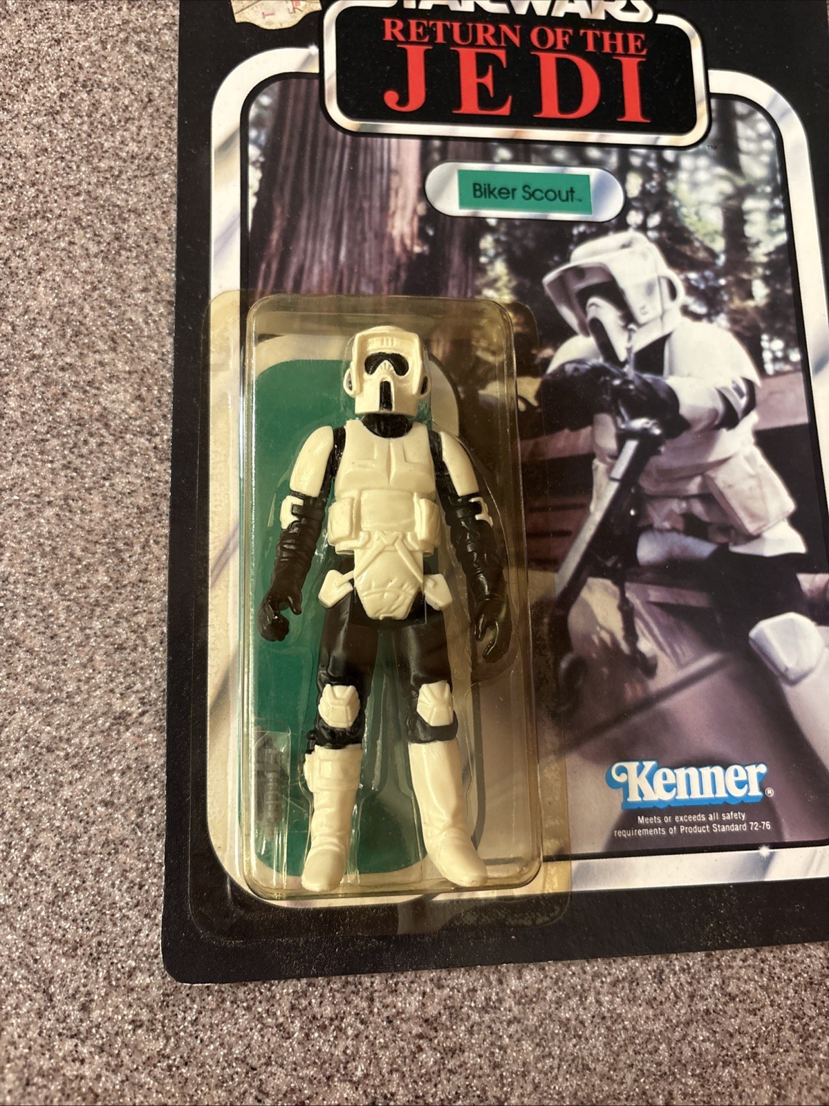 Biker Scout sold