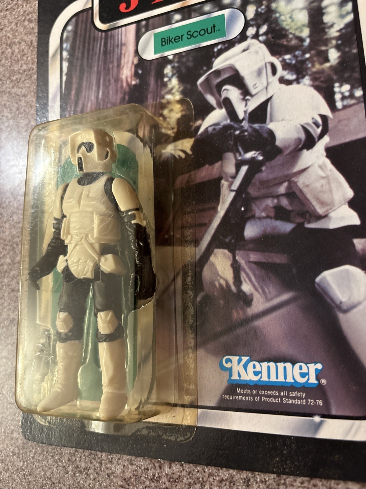 Biker Scout sold