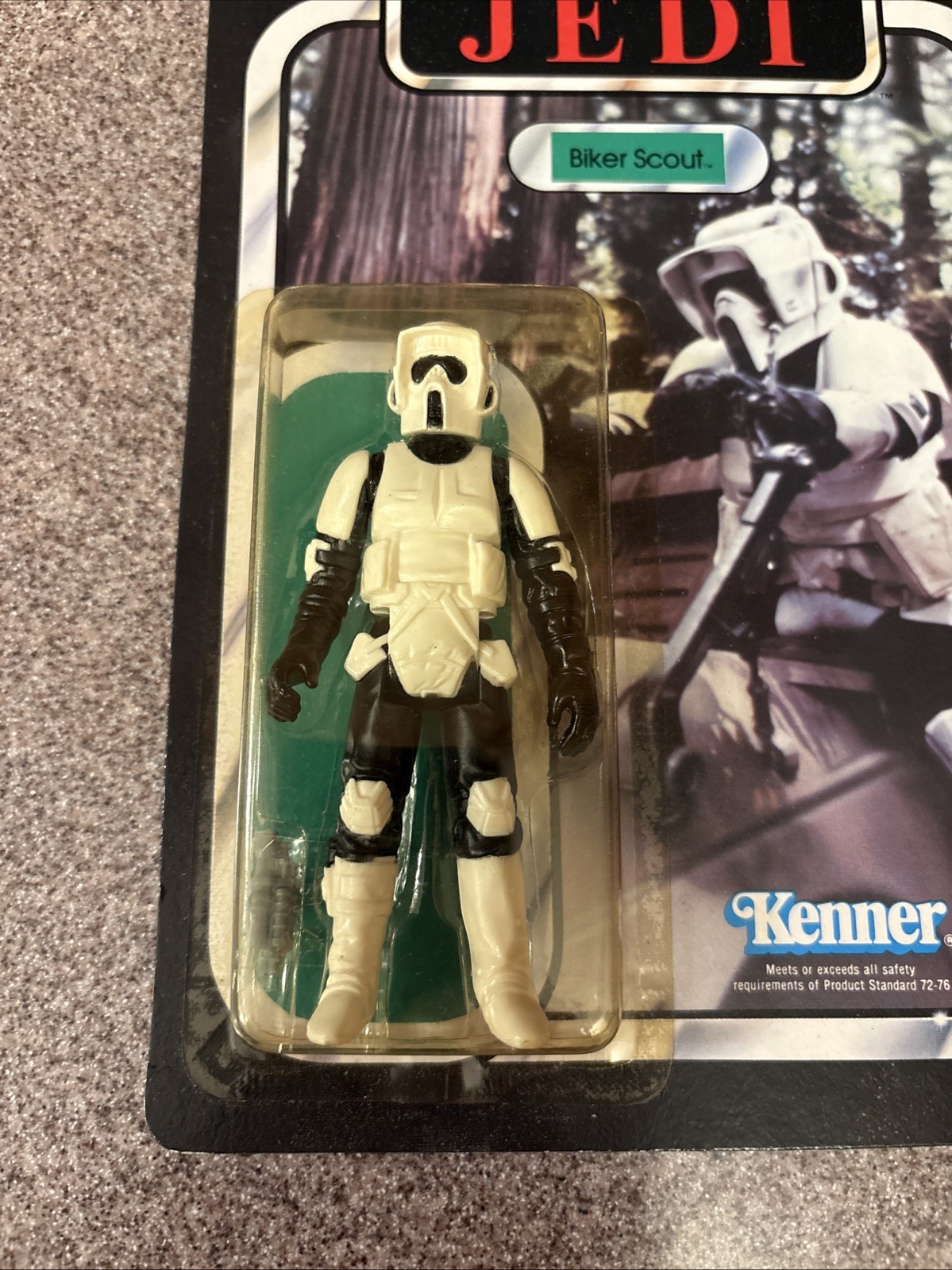 Biker Scout sold