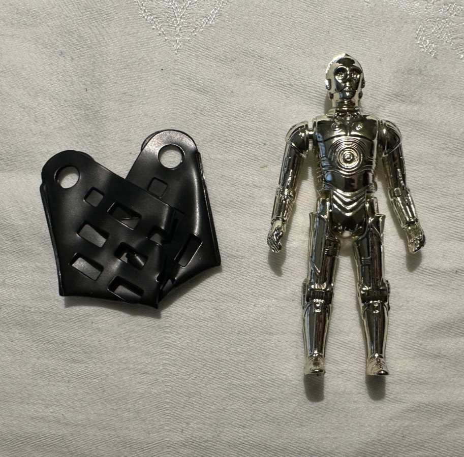 C-3PO (See-Threepio)  with removable limbs sold