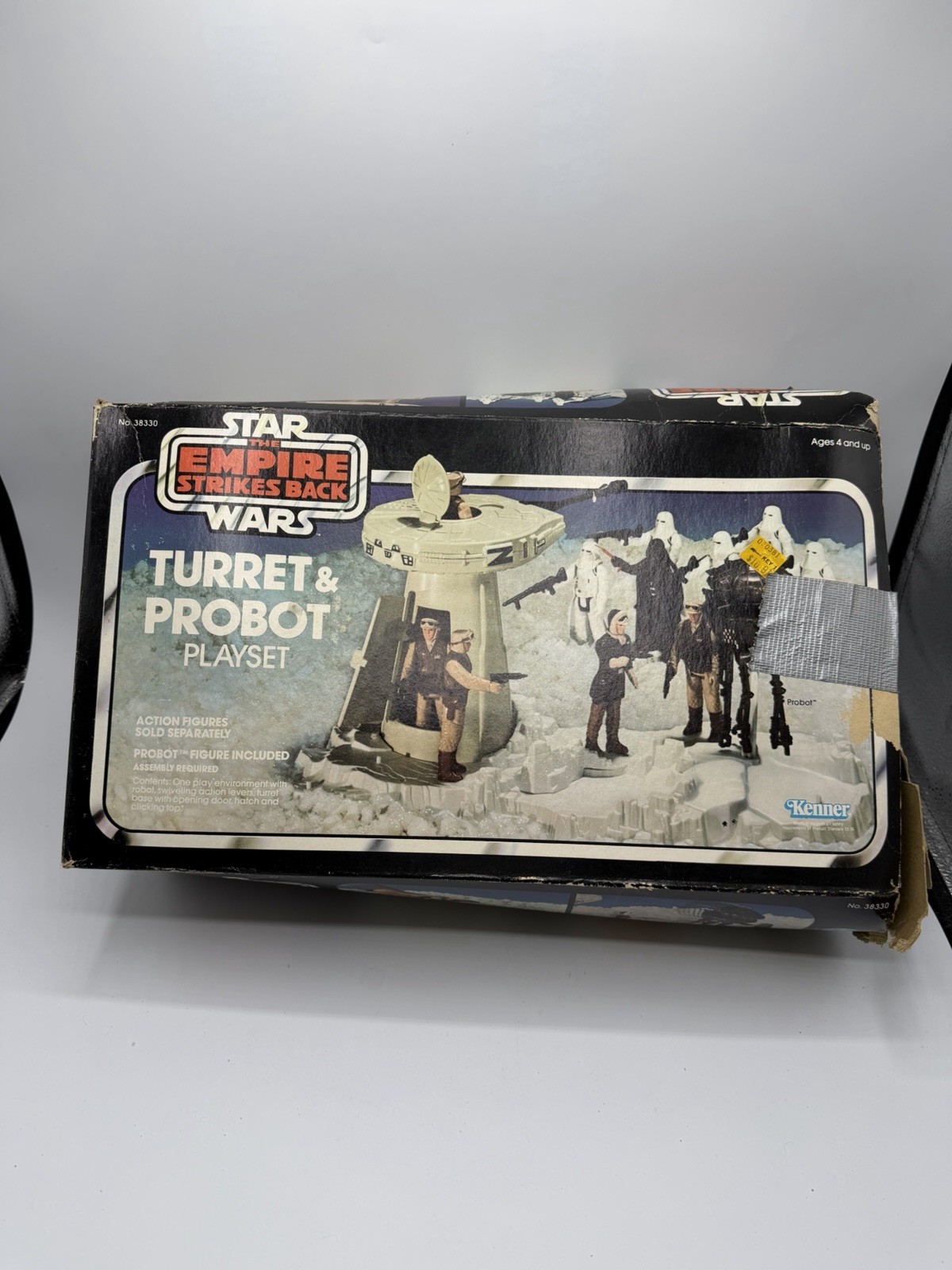 Turret Probot Playset sold