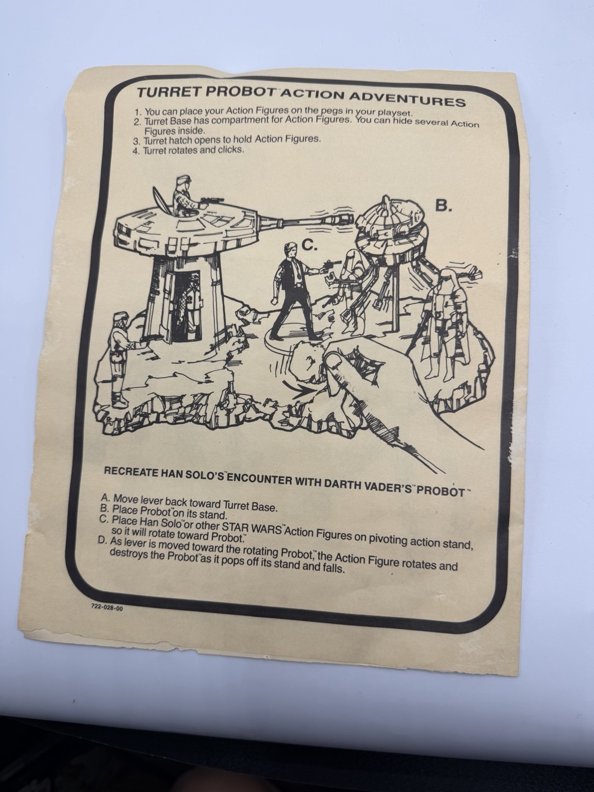 Turret Probot Playset sold