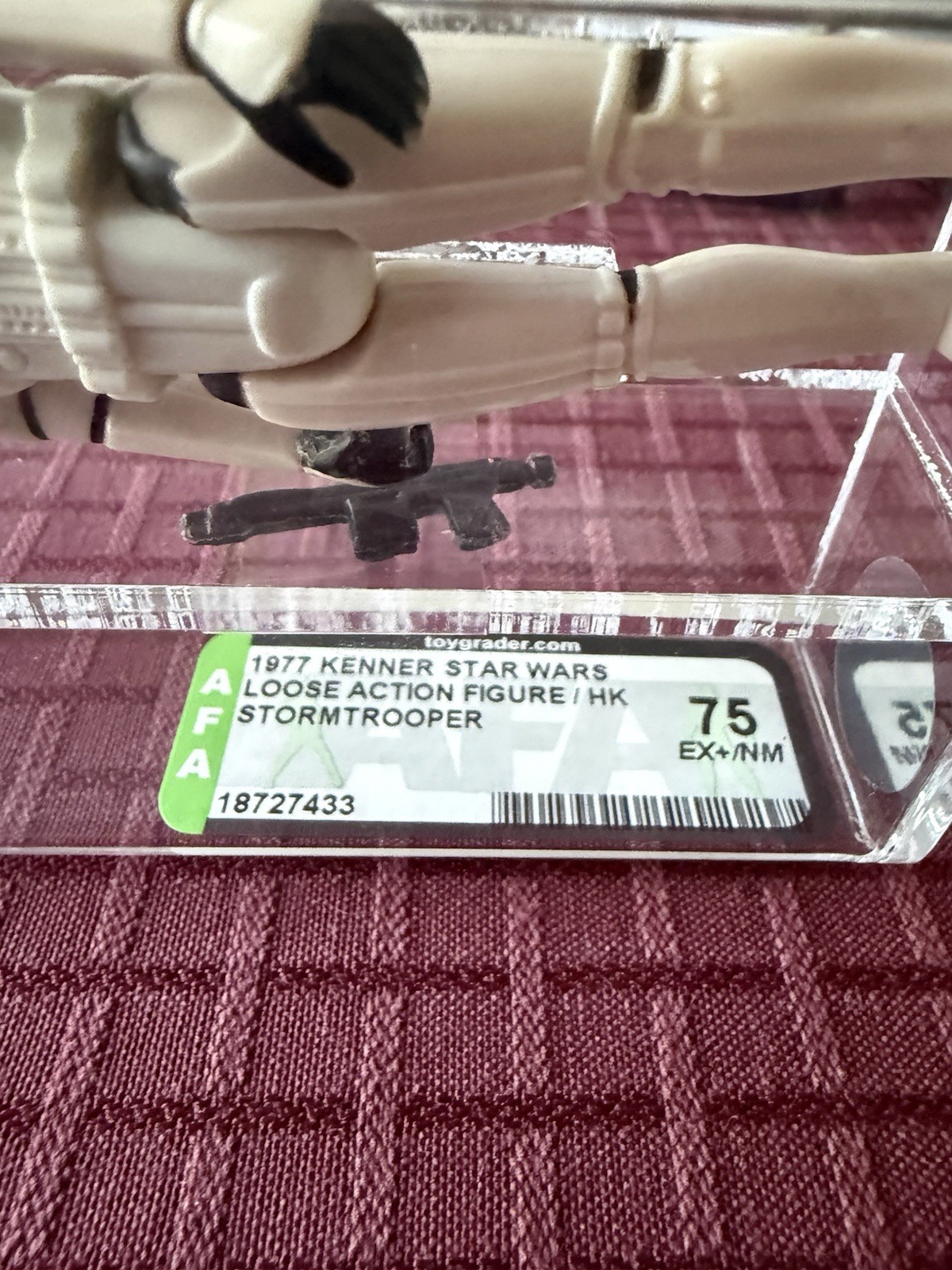 Imperial Stormtrooper sold