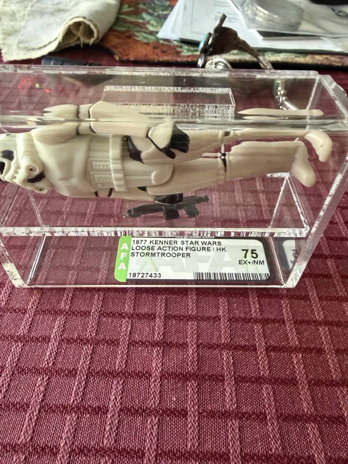 Imperial Stormtrooper sold