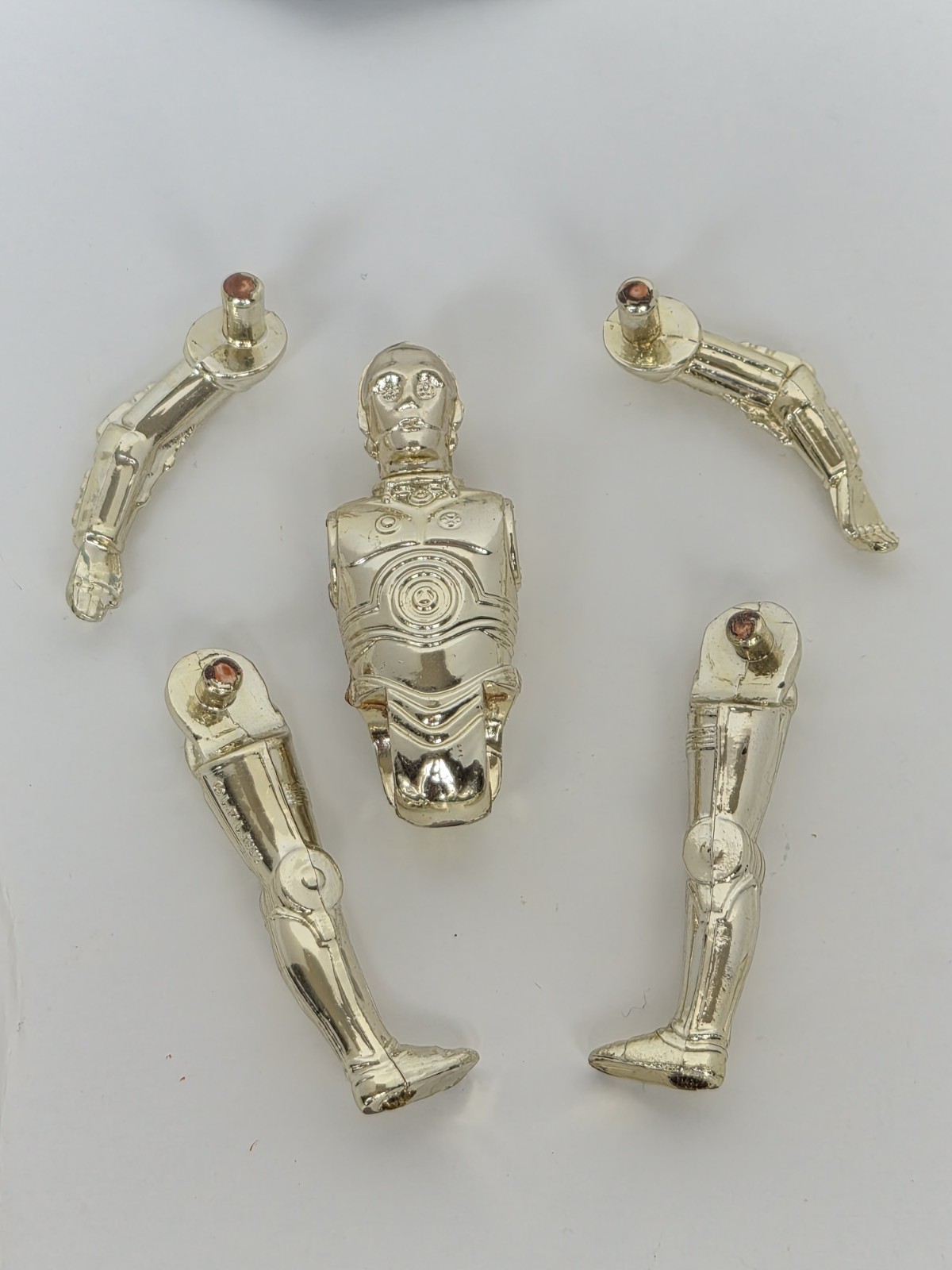 C-3PO (See-Threepio)  with removable limbs sold