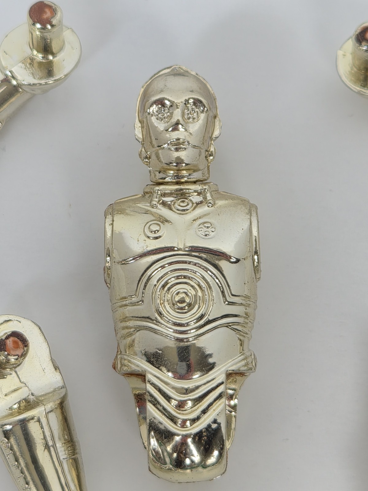 C-3PO (See-Threepio)  with removable limbs sold