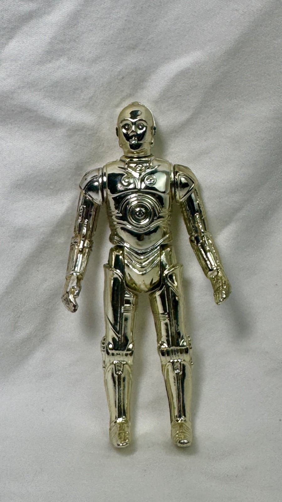 C-3PO (See-Threepio)  with removable limbs sold
