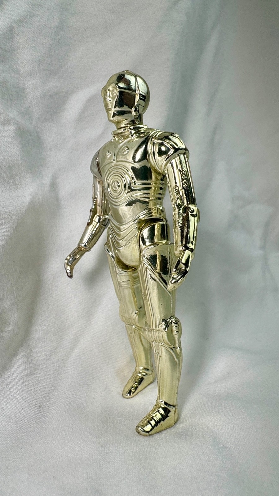 C-3PO (See-Threepio)  with removable limbs sold