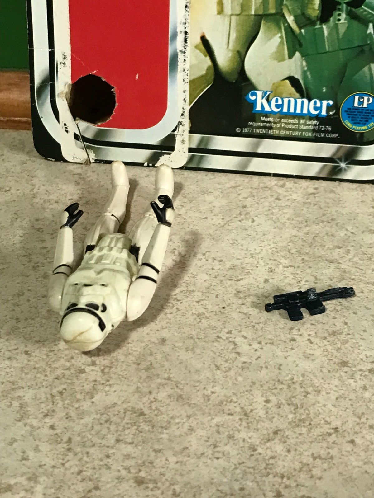 Imperial Stormtrooper sold