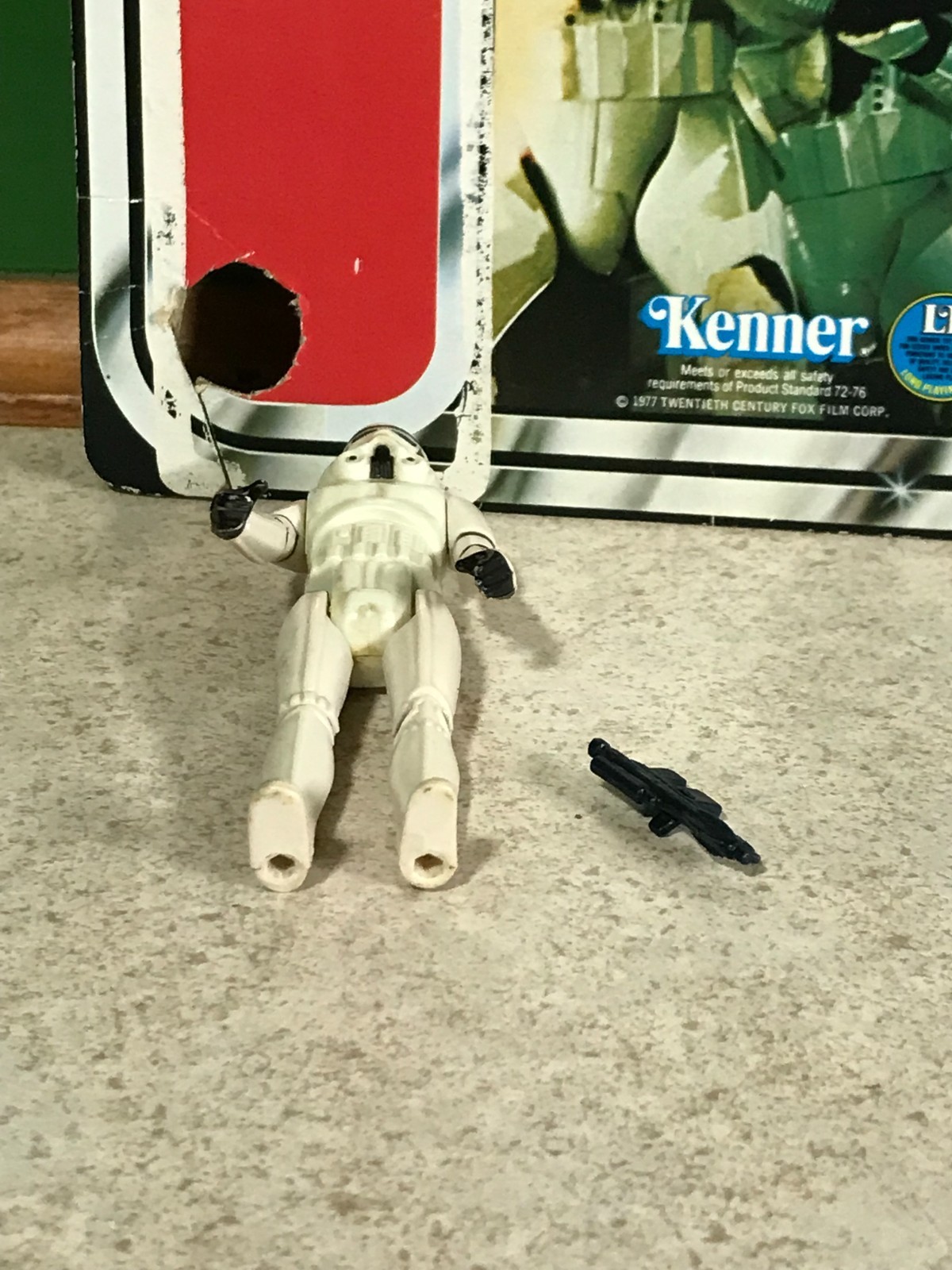 Imperial Stormtrooper sold