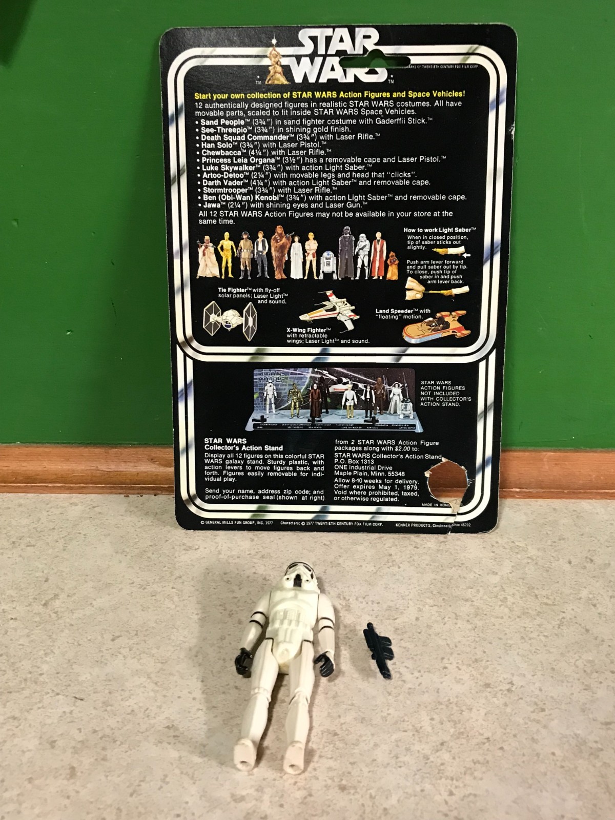 Imperial Stormtrooper sold