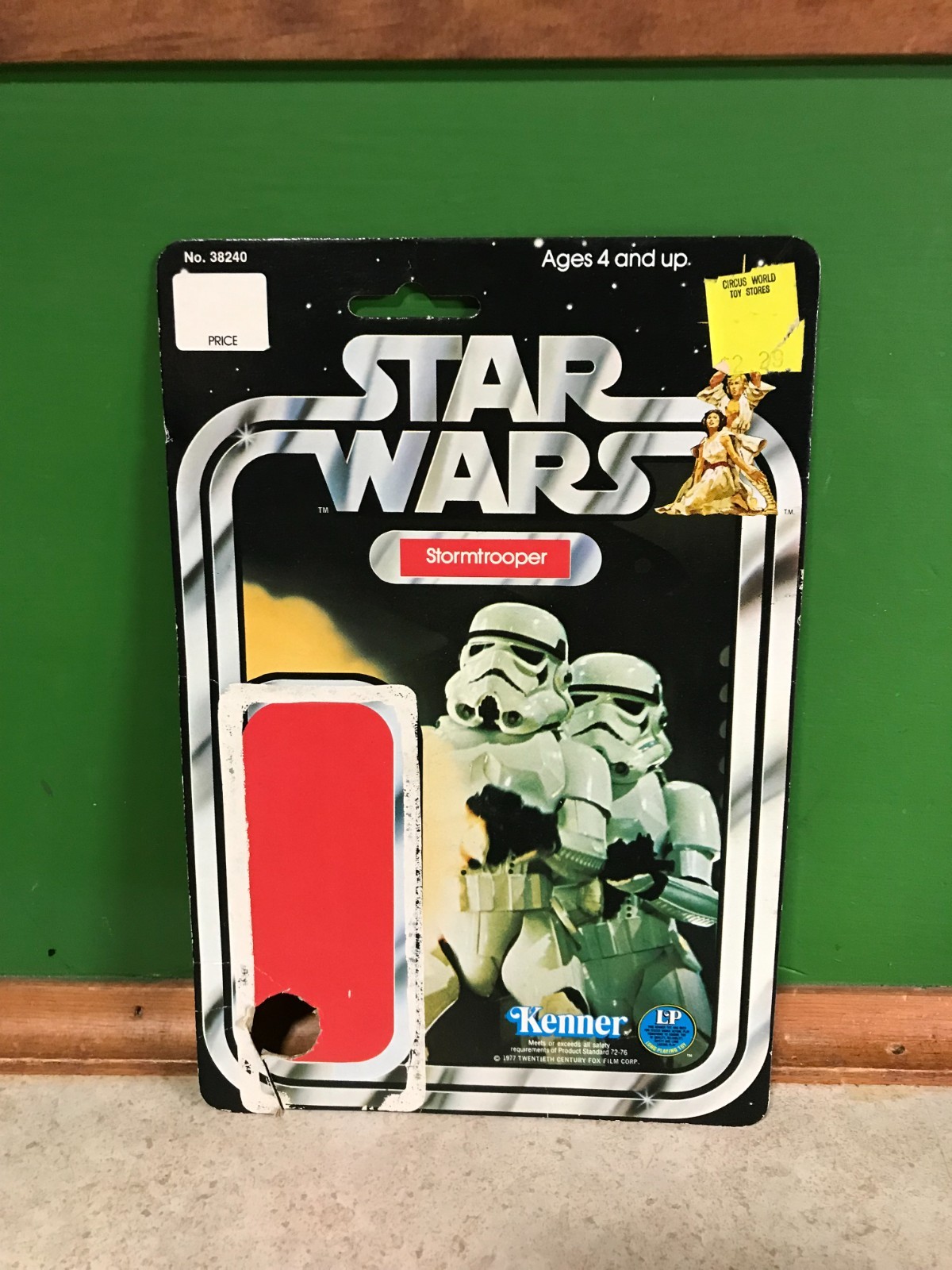 Imperial Stormtrooper sold